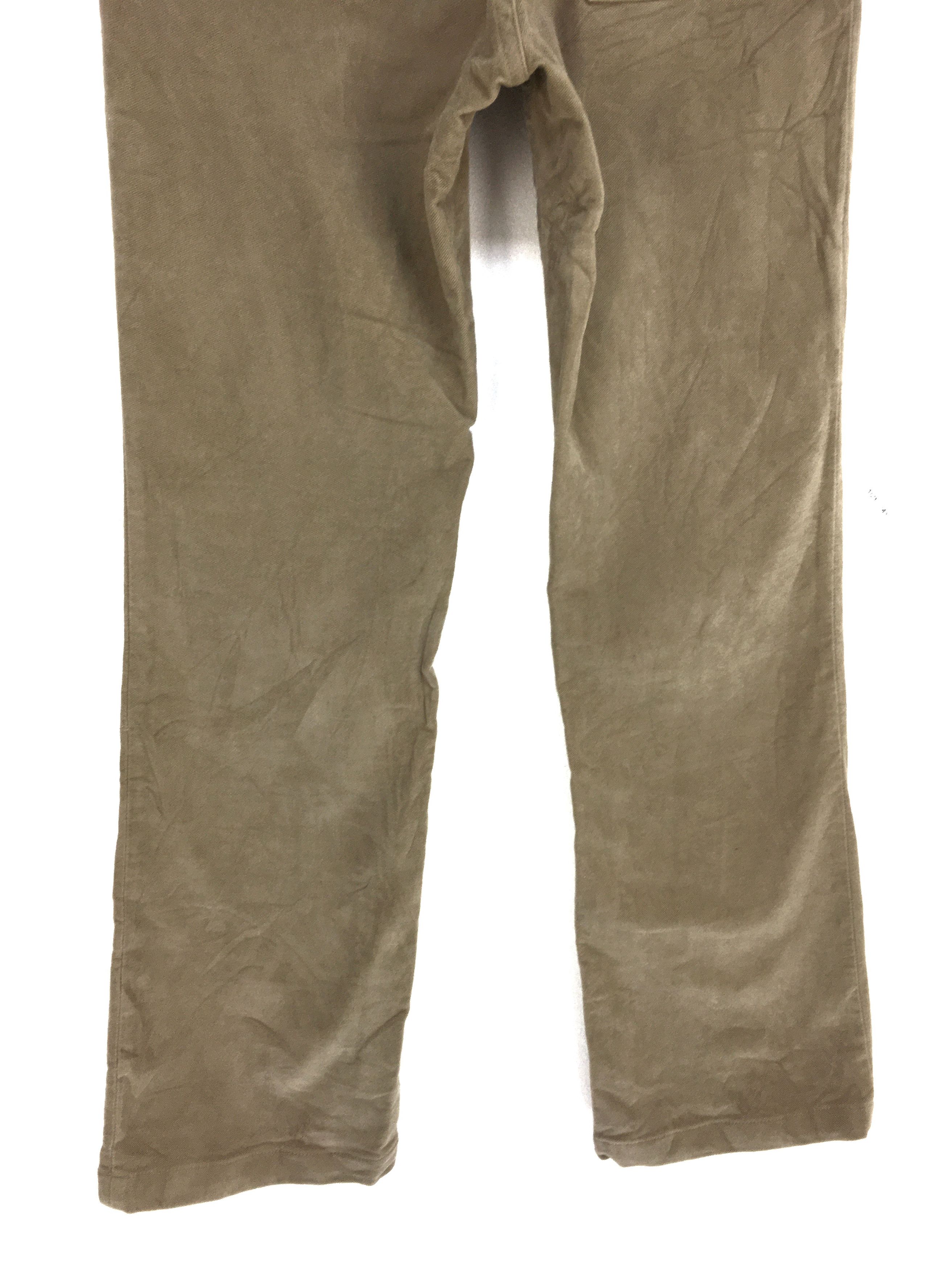 45rpm 45RPM Velvet Cotton Pants Size US 27 - 13 Thumbnail