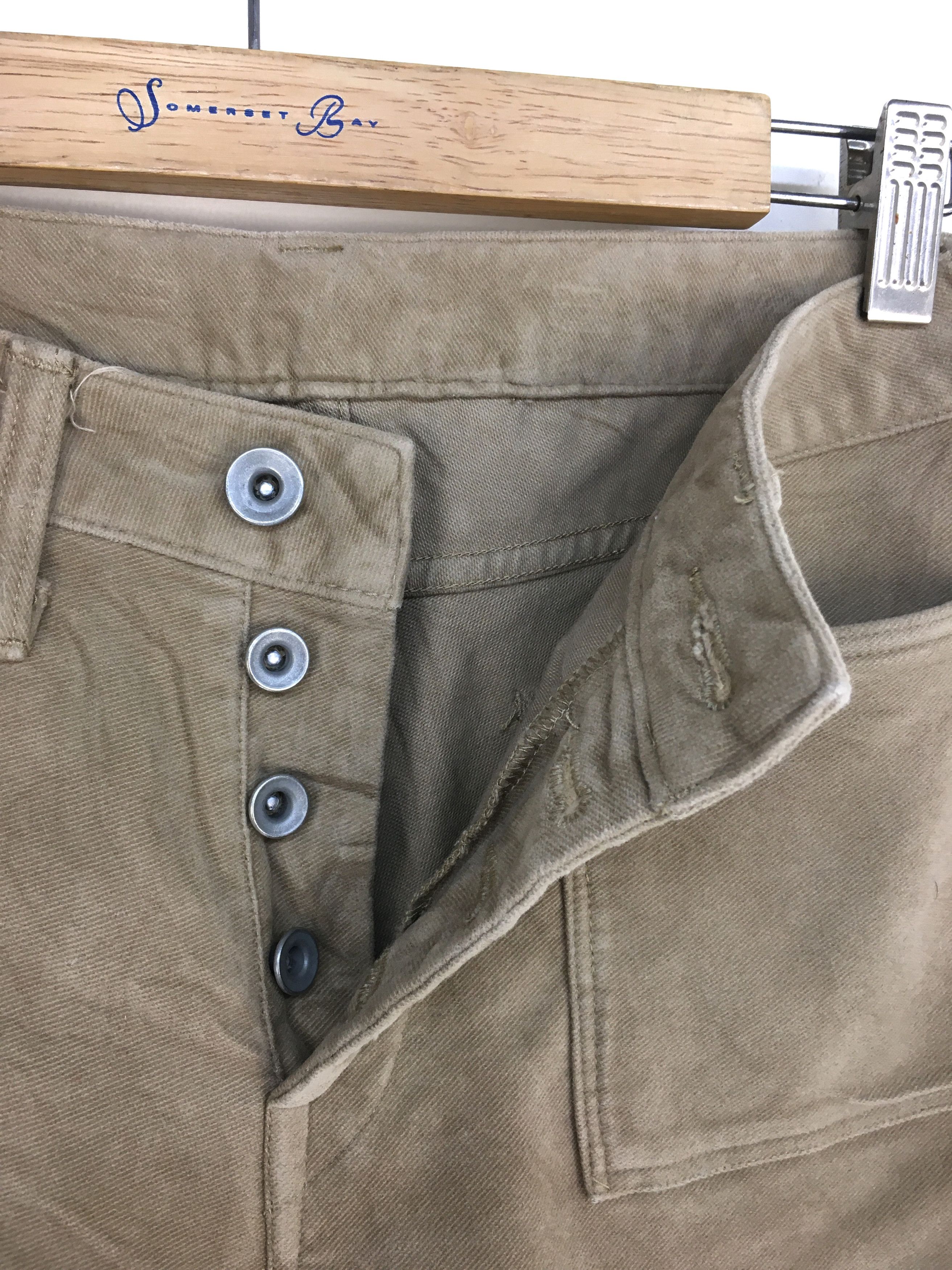 45rpm 45RPM Velvet Cotton Pants Size US 27 - 16 Thumbnail