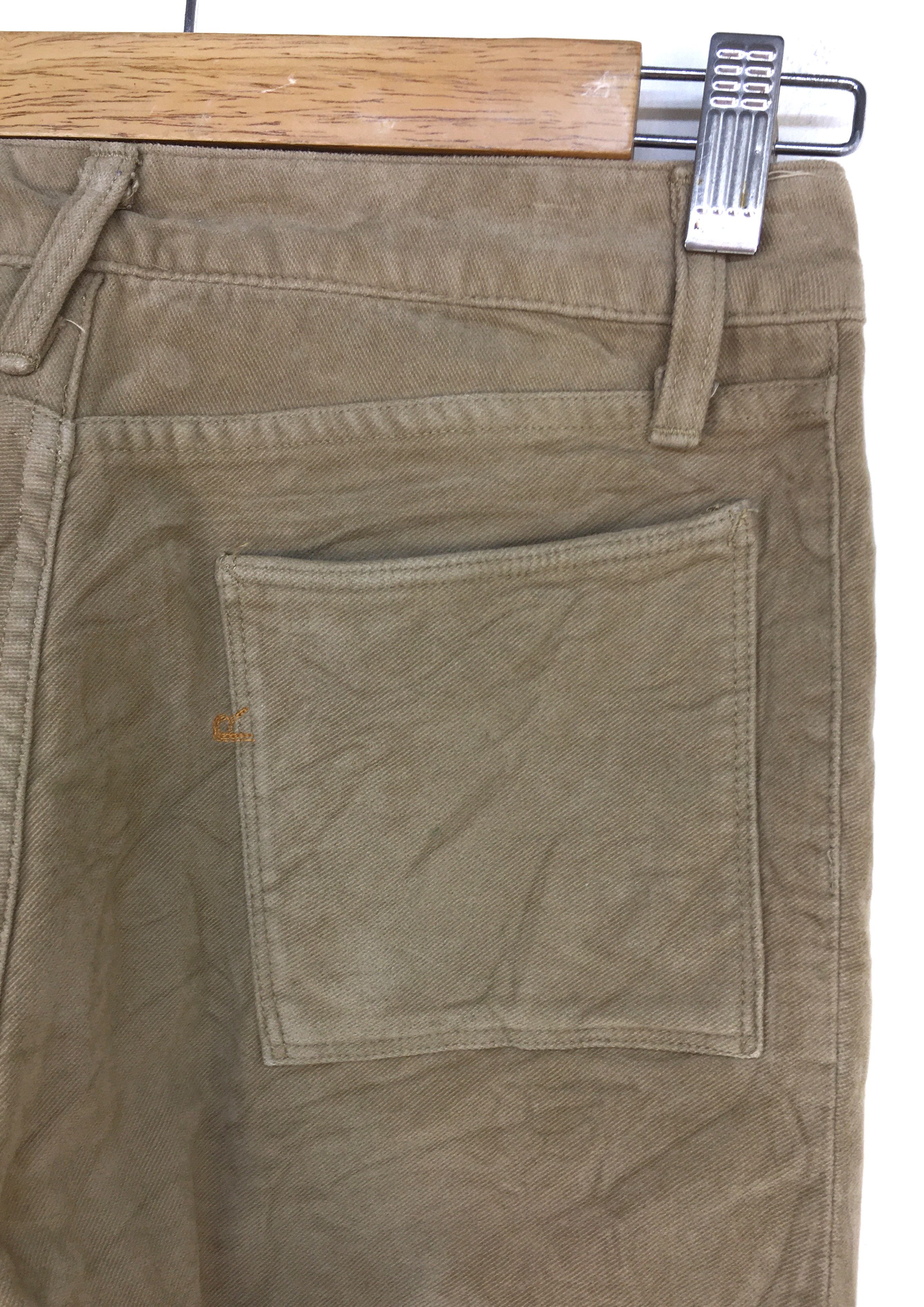 45rpm 45RPM Velvet Cotton Pants Size US 27 - 11 Thumbnail