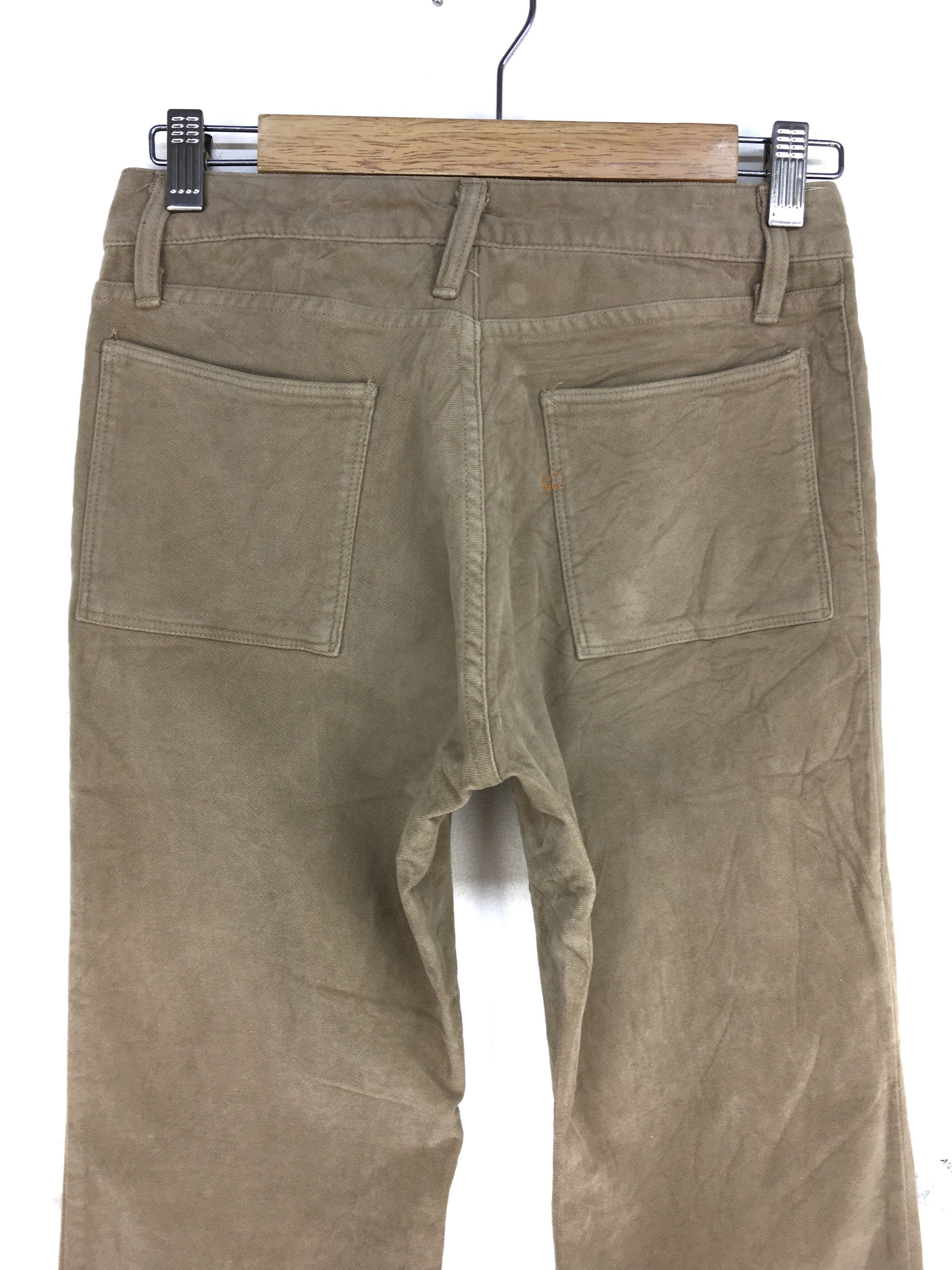 45rpm 45RPM Velvet Cotton Pants Size US 27 - 9 Thumbnail