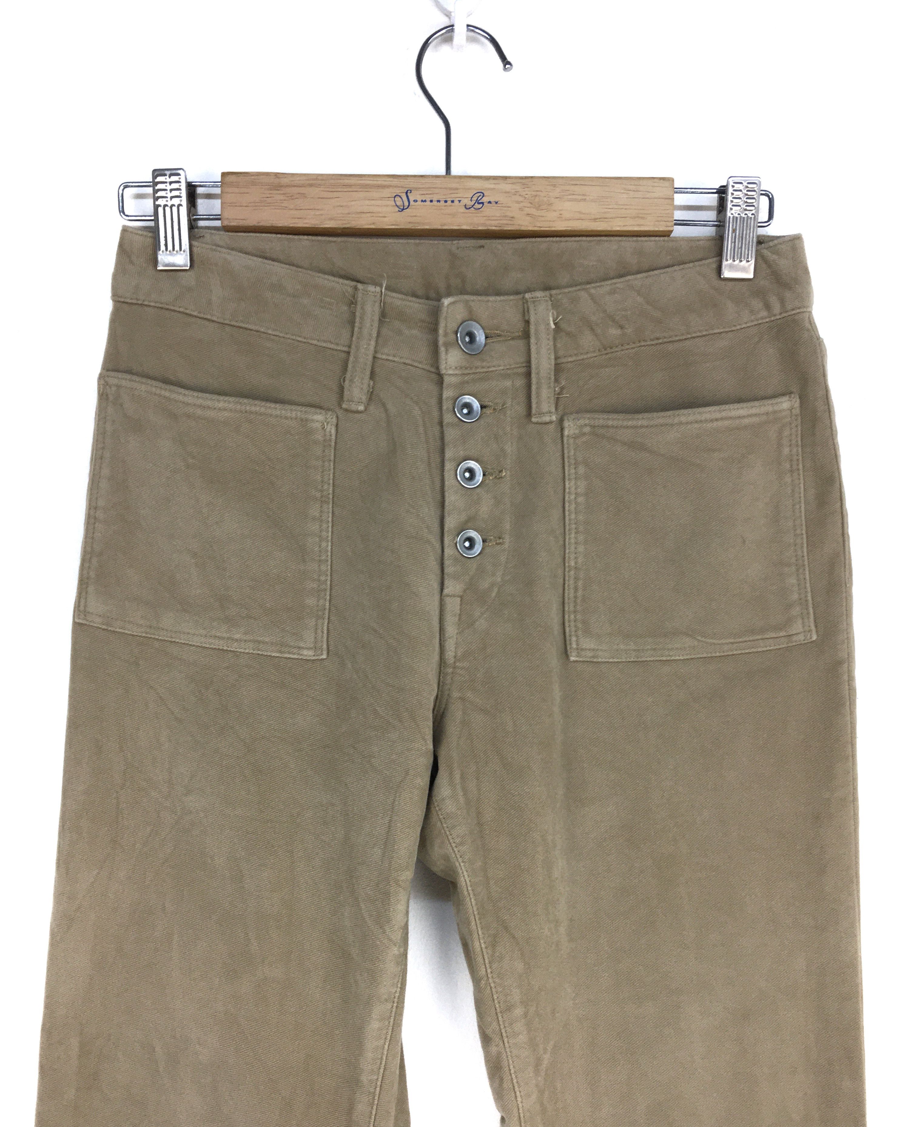 45rpm 45RPM Velvet Cotton Pants Size US 27 - 2 Thumbnail