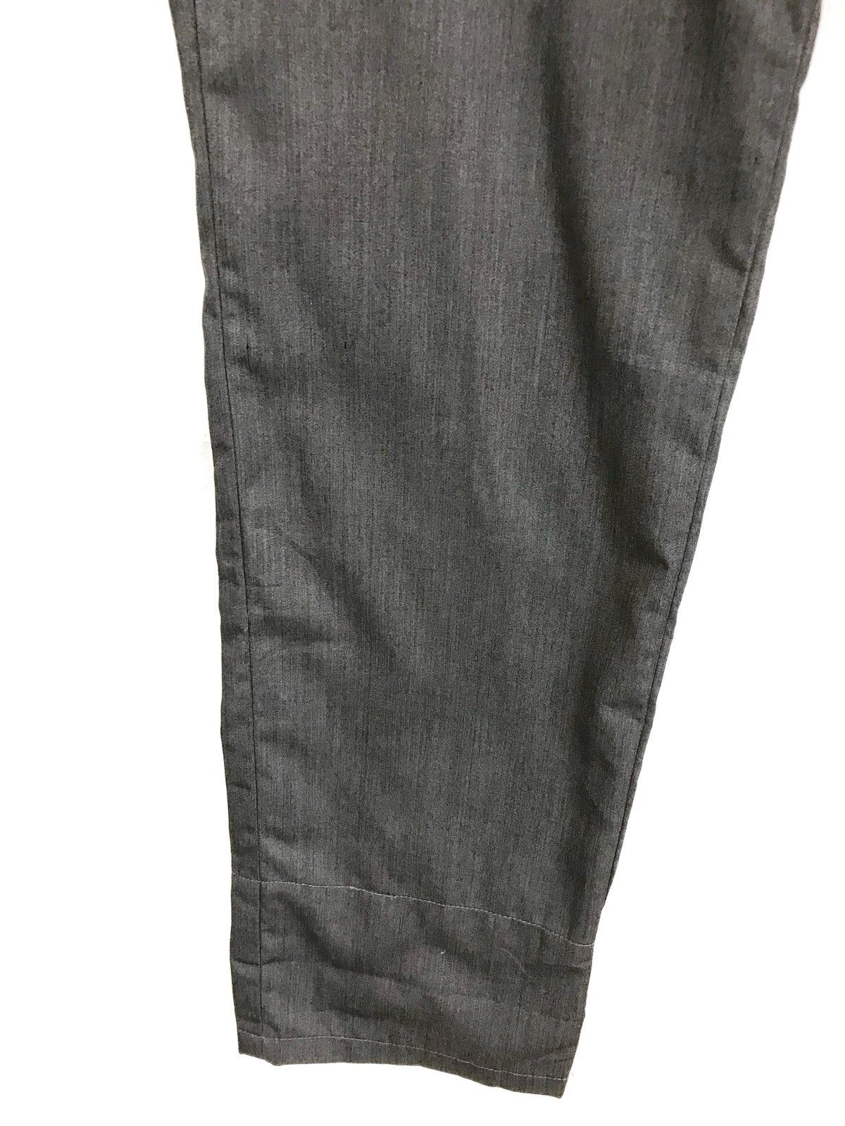 PPFM Japanese Double Waist Multi Zipper Trouser Pants Size US 33 - 3 Thumbnail