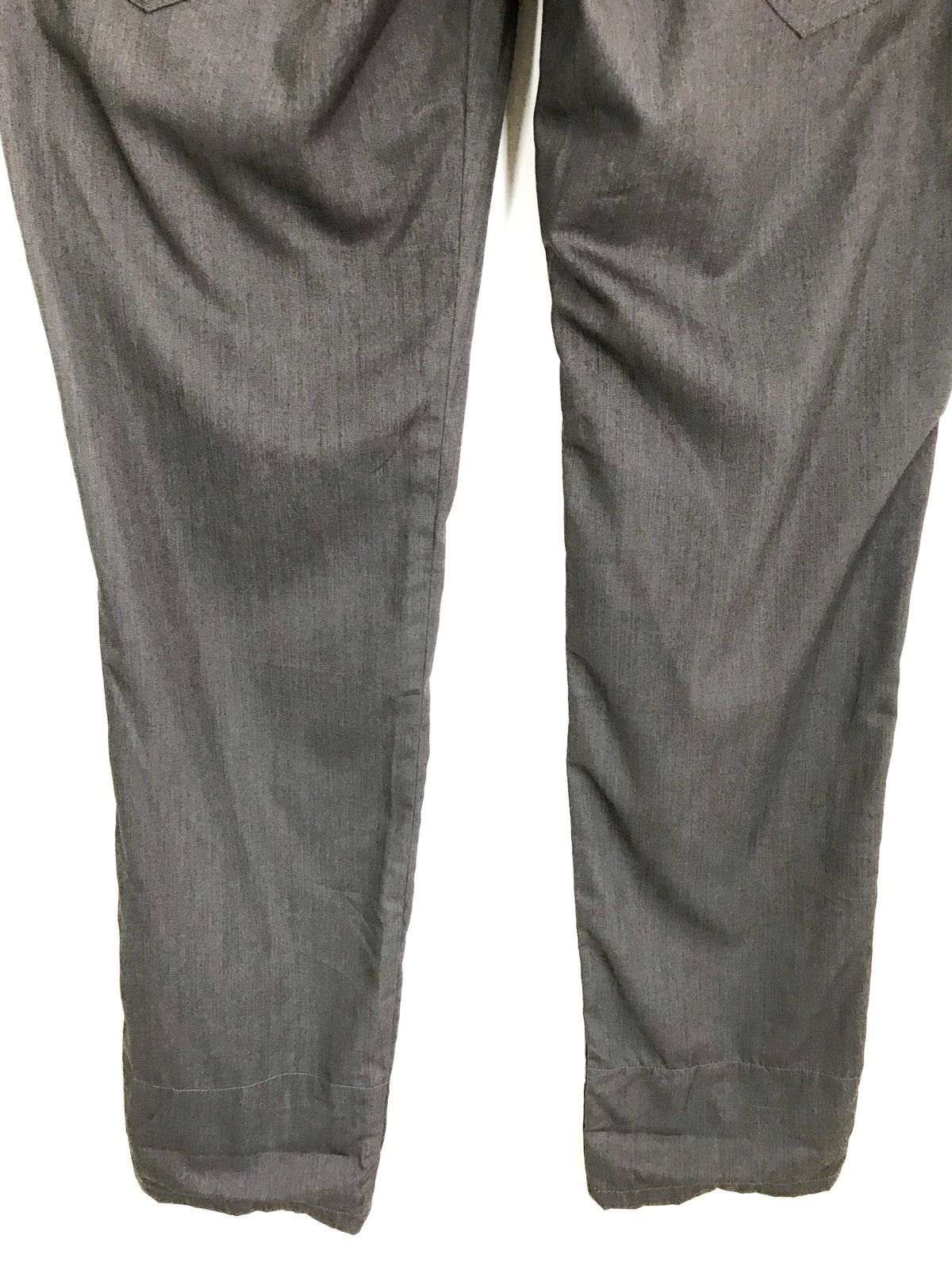 PPFM Japanese Double Waist Multi Zipper Trouser Pants Size US 33 - 9 Thumbnail