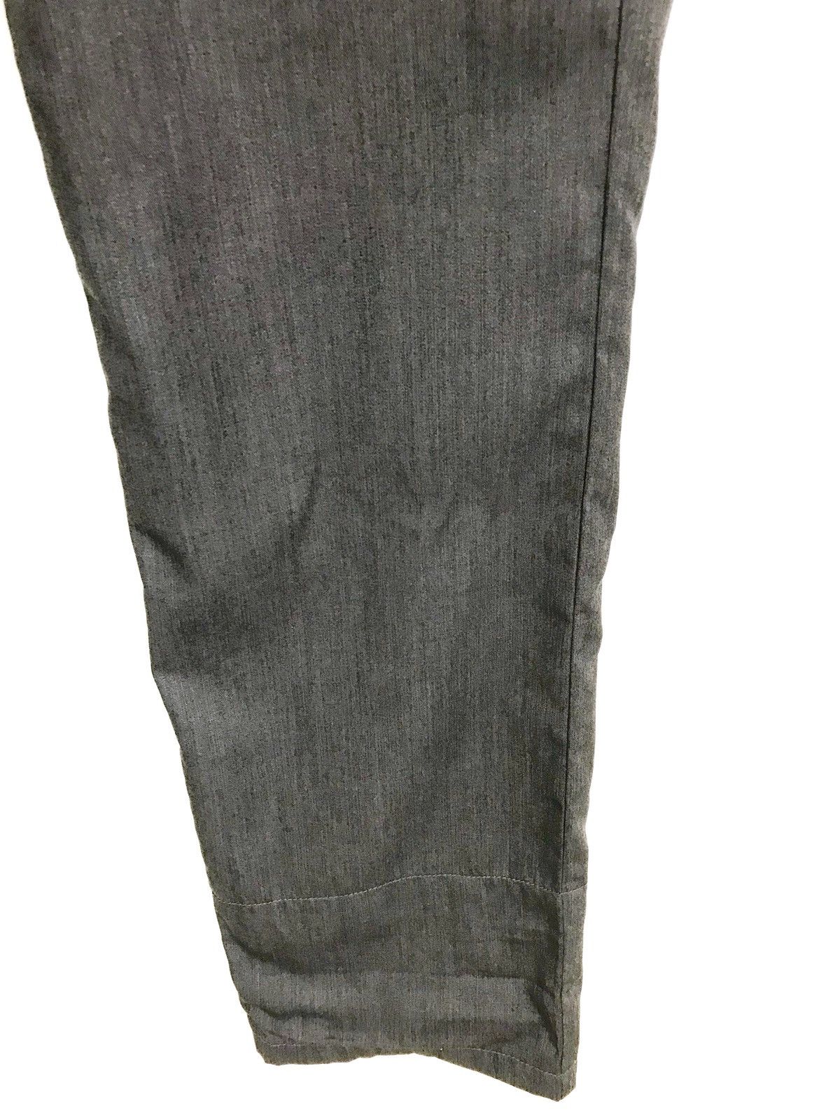 PPFM Japanese Double Waist Multi Zipper Trouser Pants Size US 33 - 4 Thumbnail