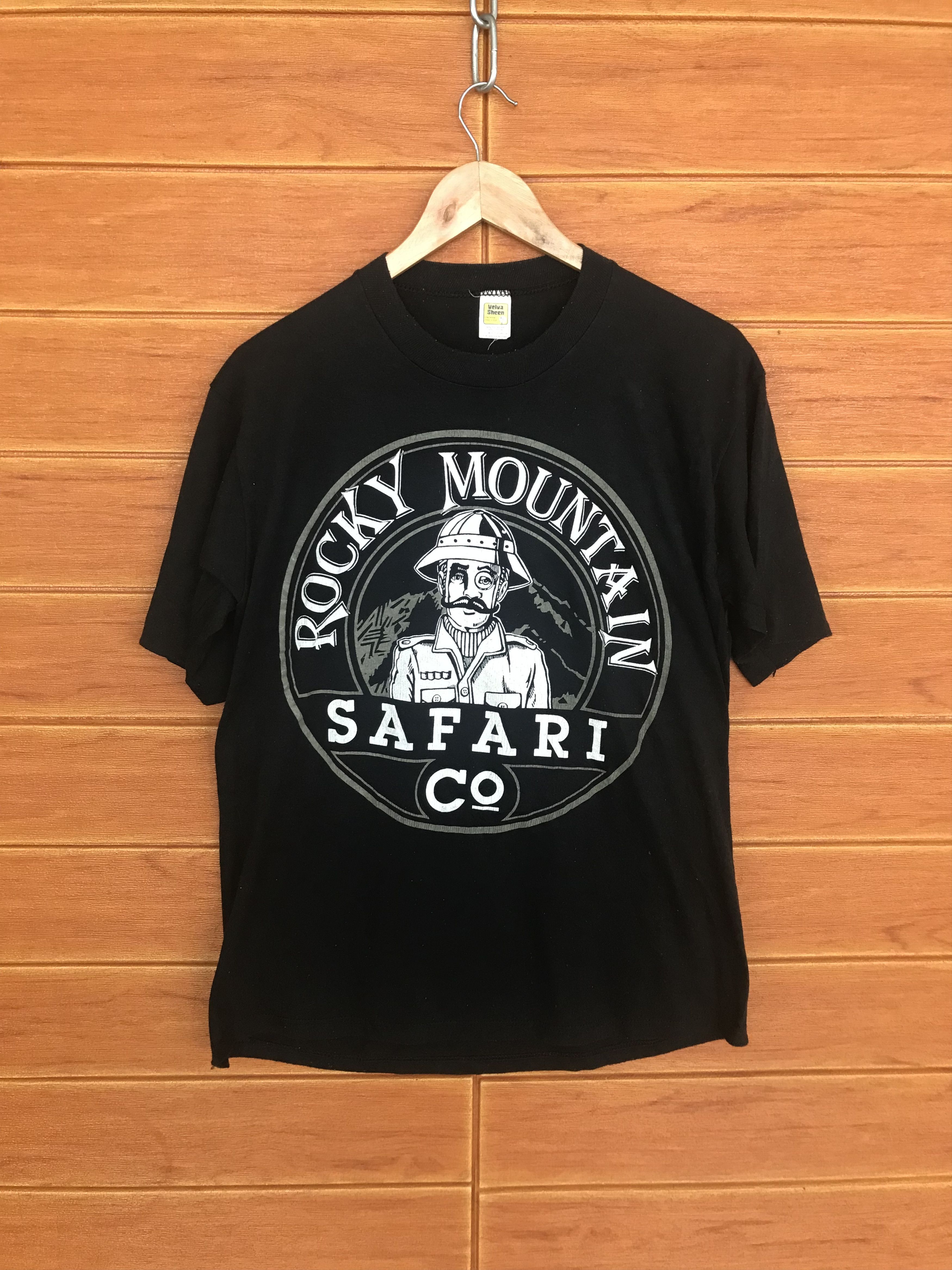 Vintage 80s Rocky Mountain Safari Co T-Shirt