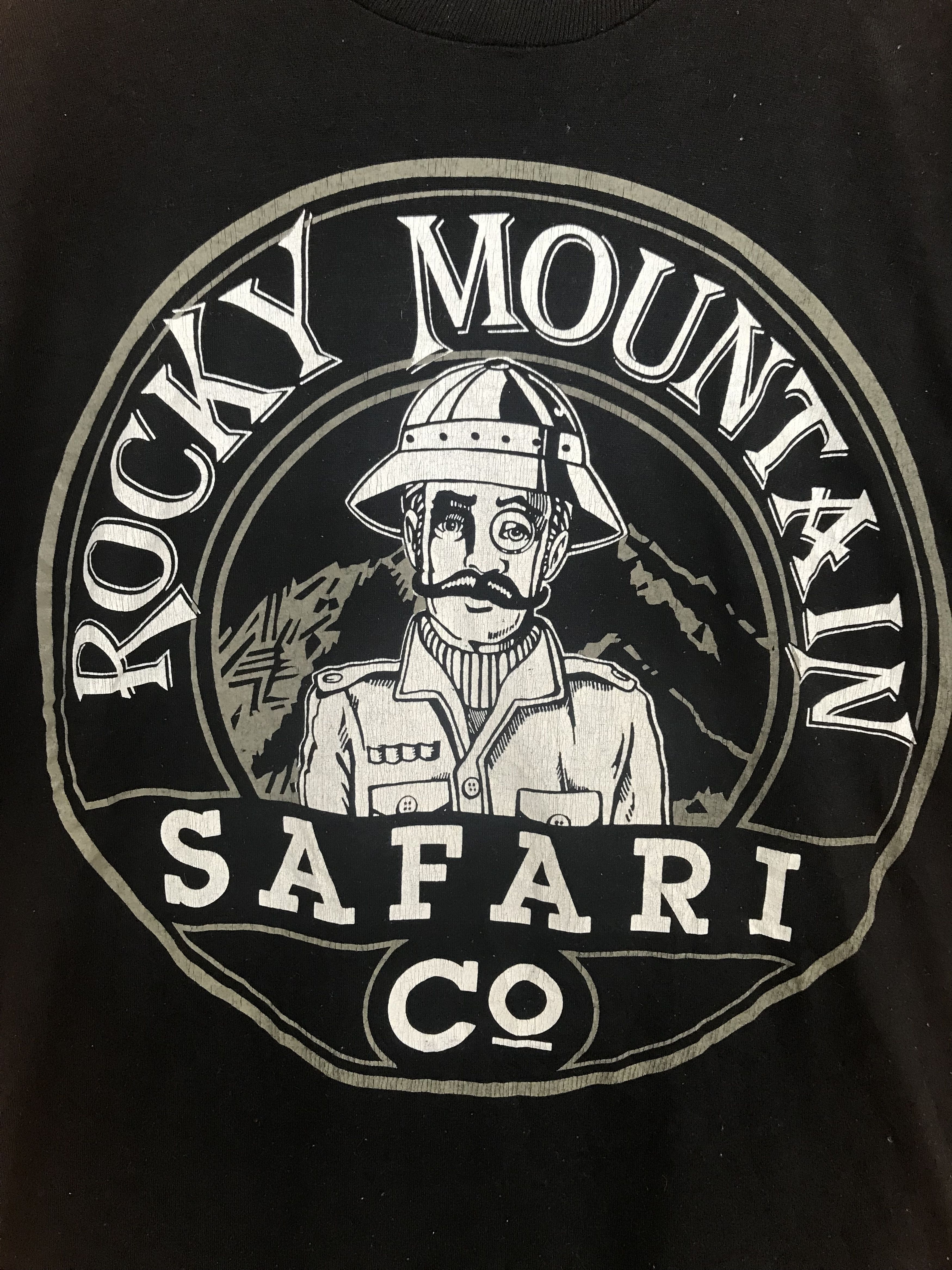 Vintage Vintage 80s Rocky Mountain Safari Co T-Shirt Size US L / EU 52-54 / 3 - 2 Thumbnail
