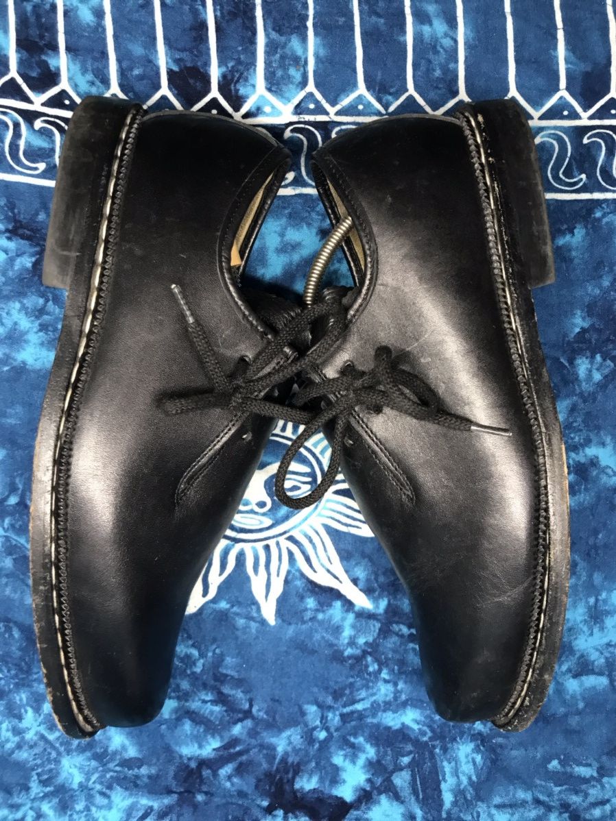 Leather Vintage Meindl Casual Leather shoes made in Germany Size US 7 / EU 40 - 7 Thumbnail