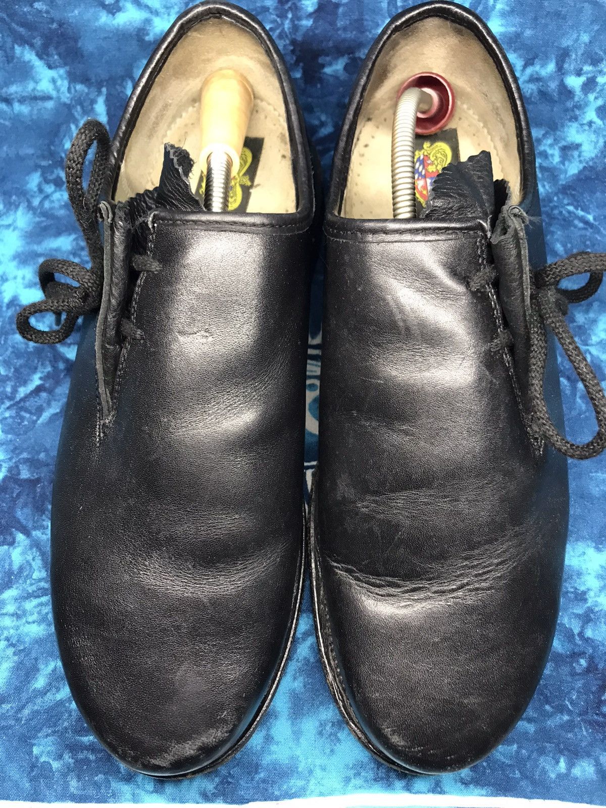 Leather Vintage Meindl Casual Leather shoes made in Germany Size US 7 / EU 40 - 5 Thumbnail
