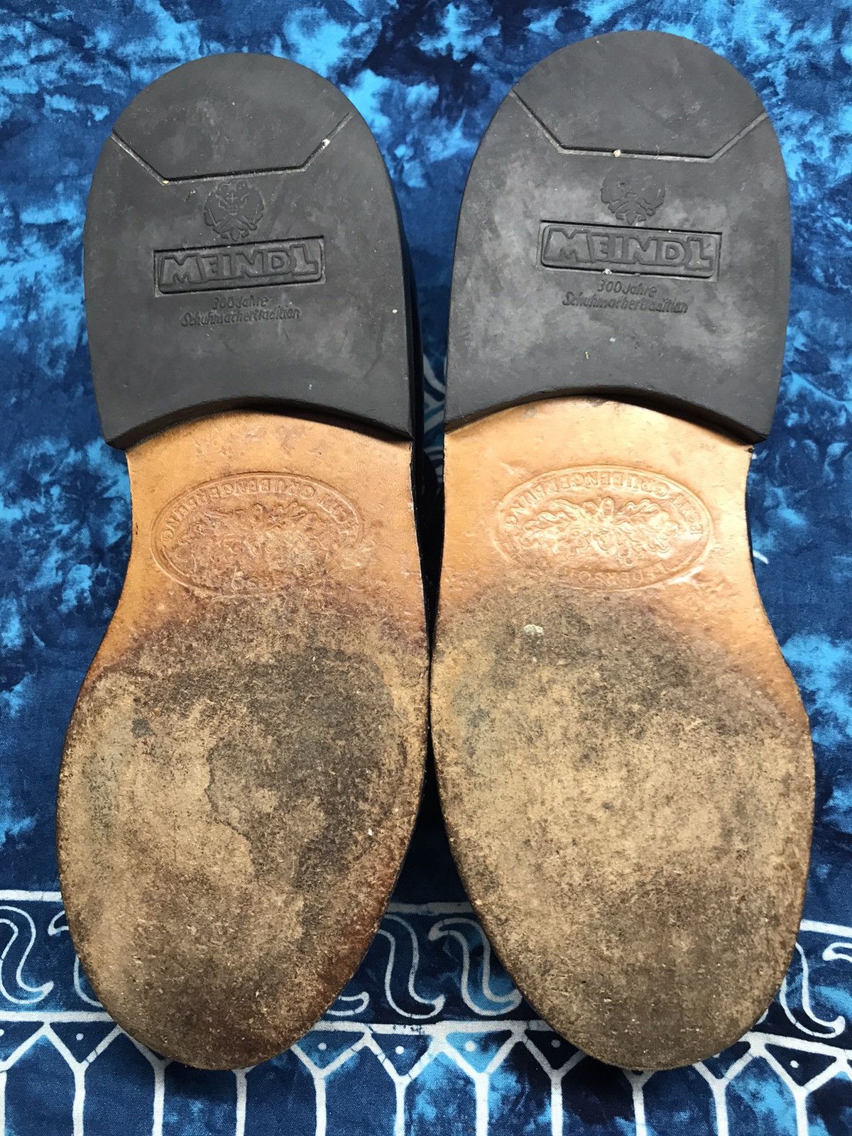 Leather Vintage Meindl Casual Leather shoes made in Germany Size US 7 / EU 40 - 11 Thumbnail