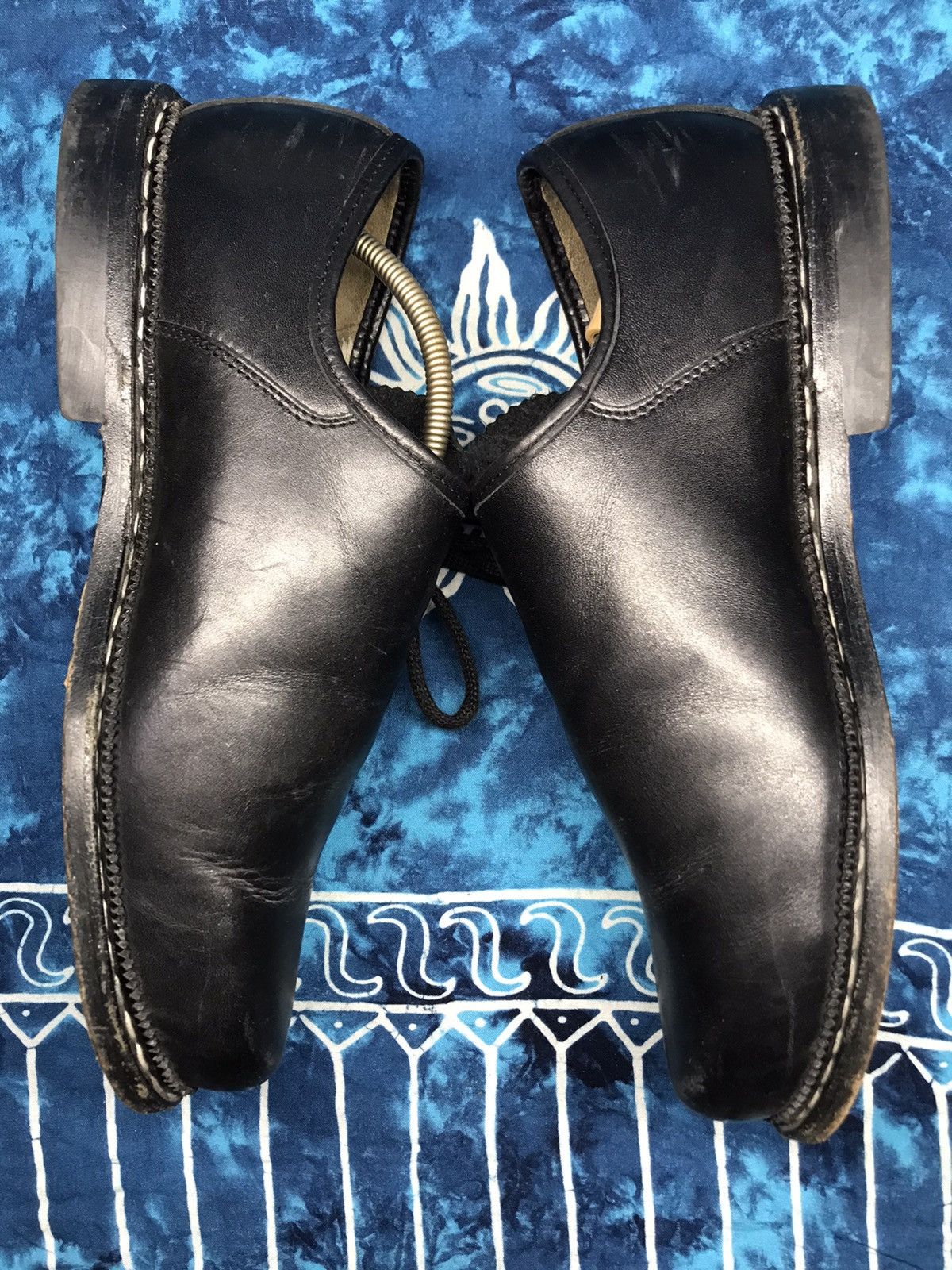 Leather Vintage Meindl Casual Leather shoes made in Germany Size US 7 / EU 40 - 6 Thumbnail