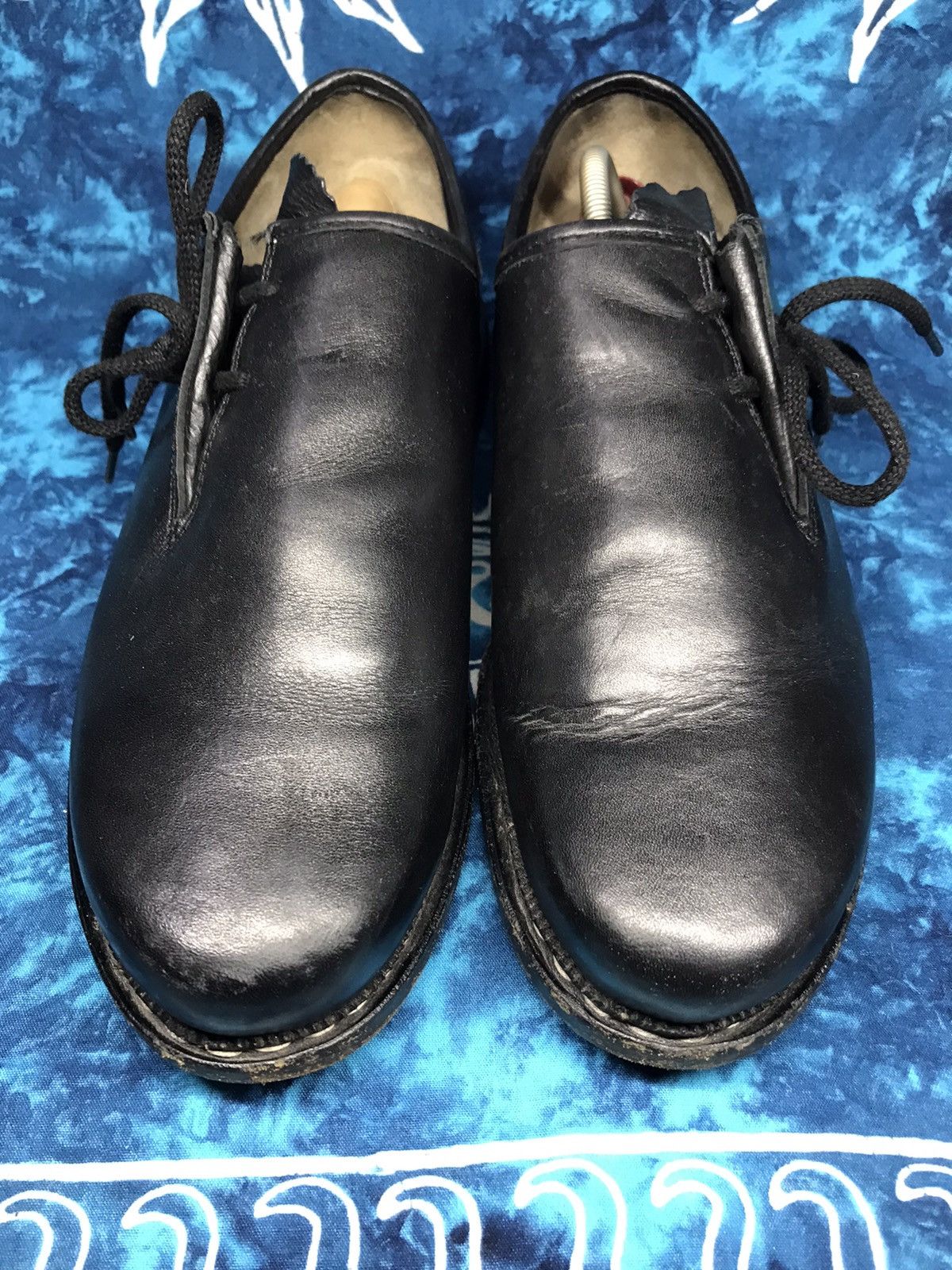 Leather Vintage Meindl Casual Leather shoes made in Germany Size US 7 / EU 40 - 2 Thumbnail