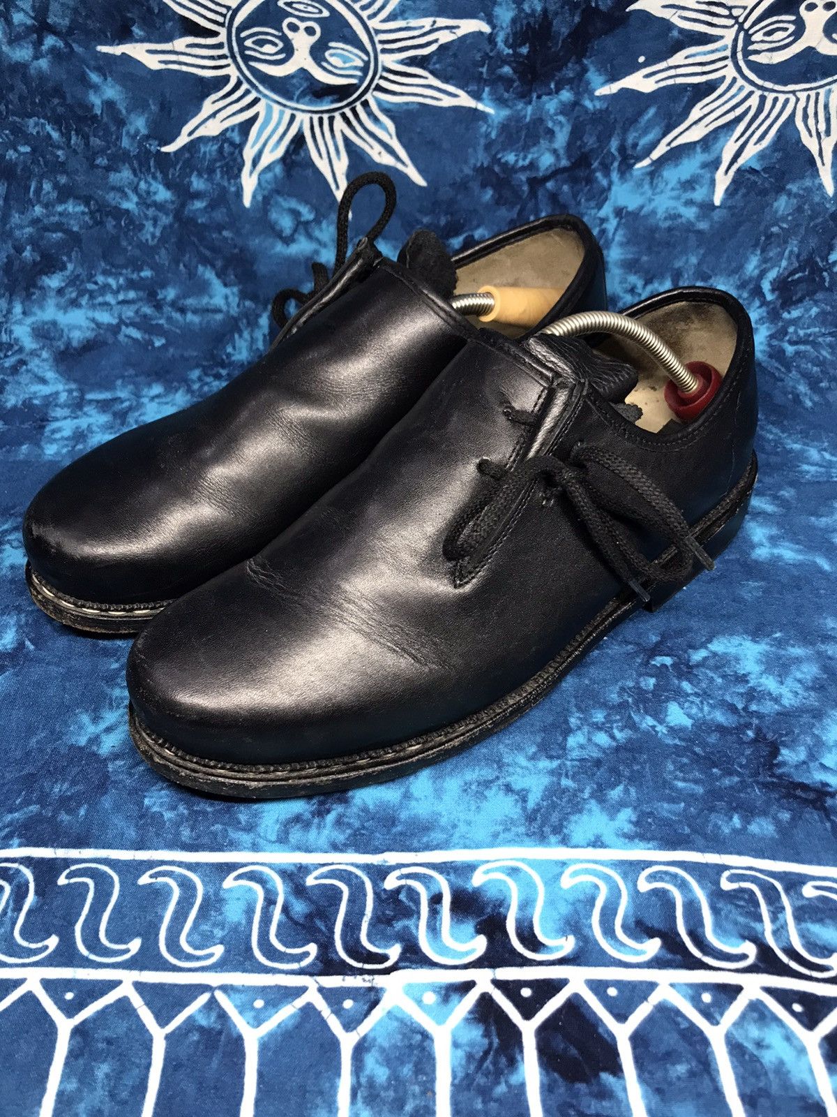 Leather Vintage Meindl Casual Leather shoes made in Germany Size US 7 / EU 40 - 1 Thumbnail