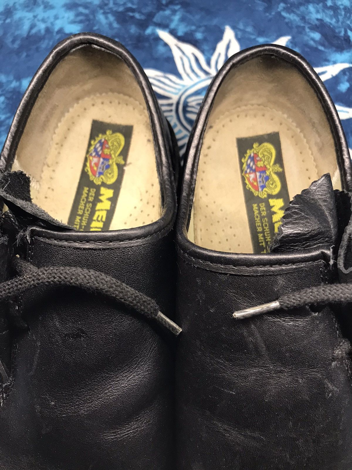 Leather Vintage Meindl Casual Leather shoes made in Germany Size US 7 / EU 40 - 13 Thumbnail