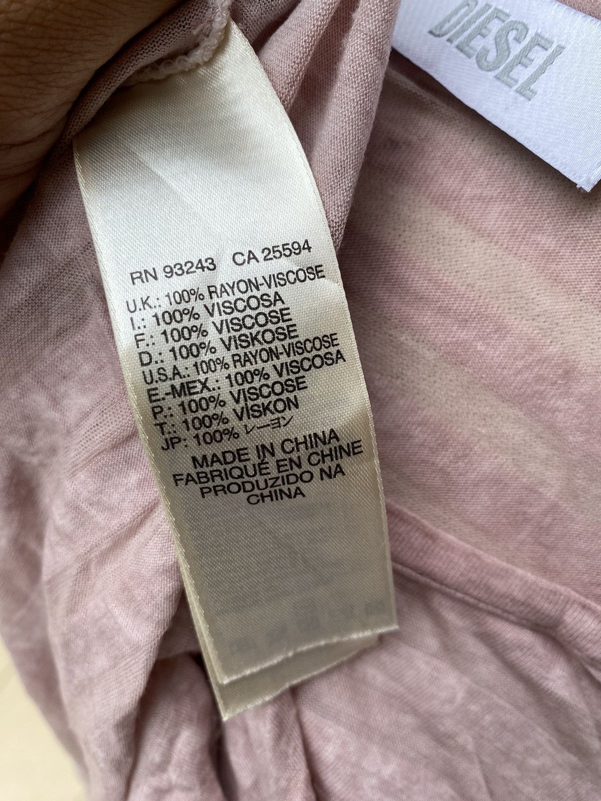 Diesel one size t shirt Size M / US 6-8 / IT 42-44 - 8 Thumbnail