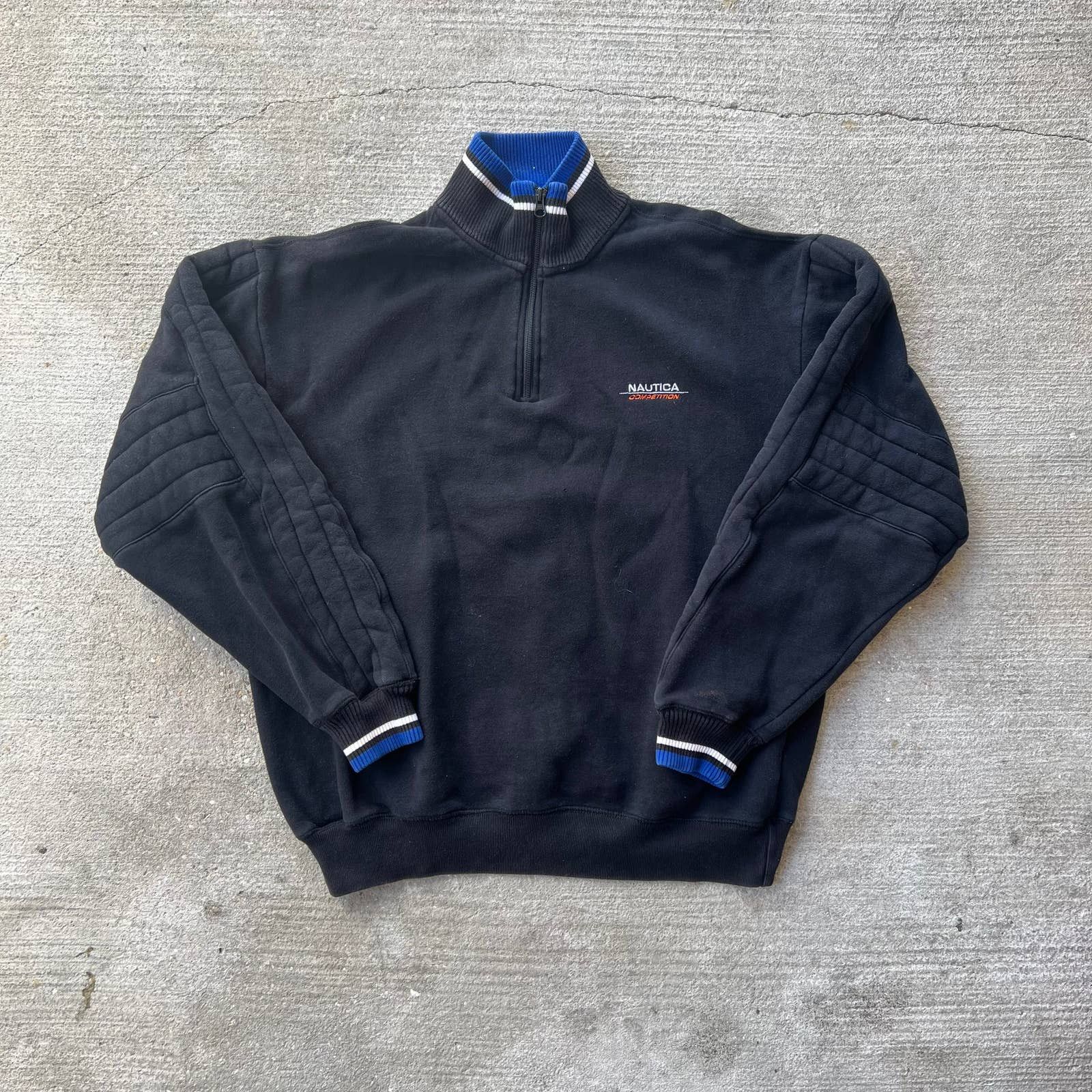 Nautica Vintage Nautica competition crewneck sweatshirt Size US XL / EU 56 / 4 - 1 Thumbnail