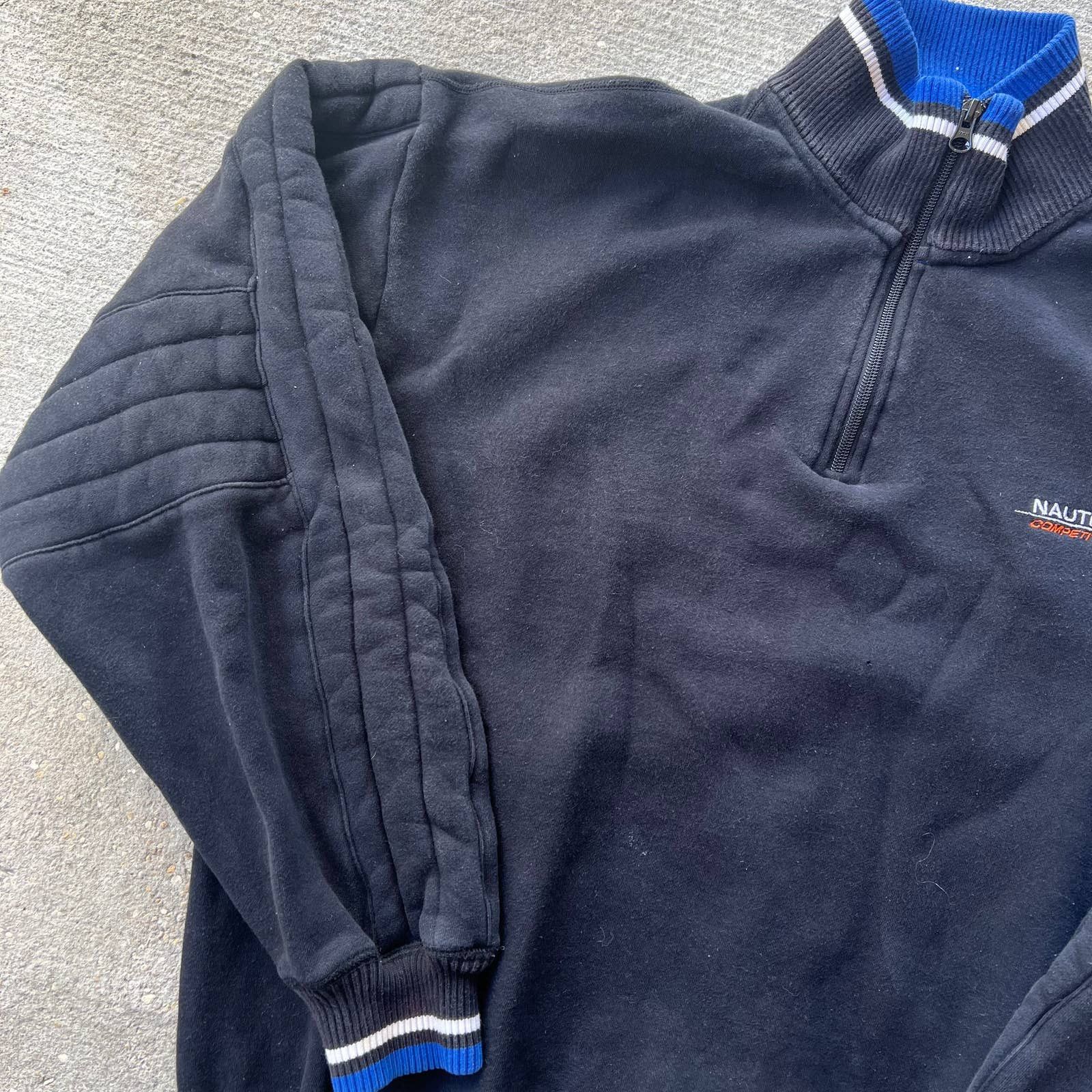 Nautica Vintage Nautica competition crewneck sweatshirt Size US XL / EU 56 / 4 - 2 Thumbnail