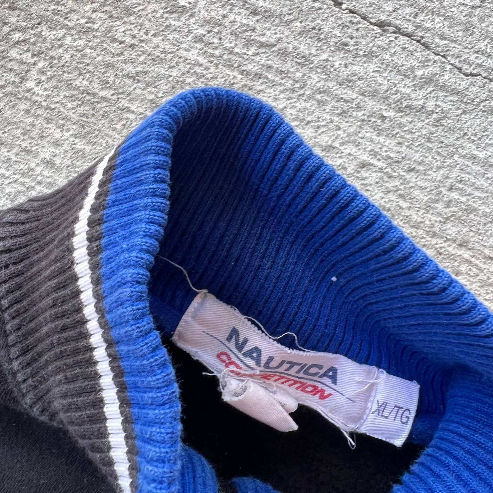 Nautica Vintage Nautica competition crewneck sweatshirt Size US XL / EU 56 / 4 - 3 Thumbnail
