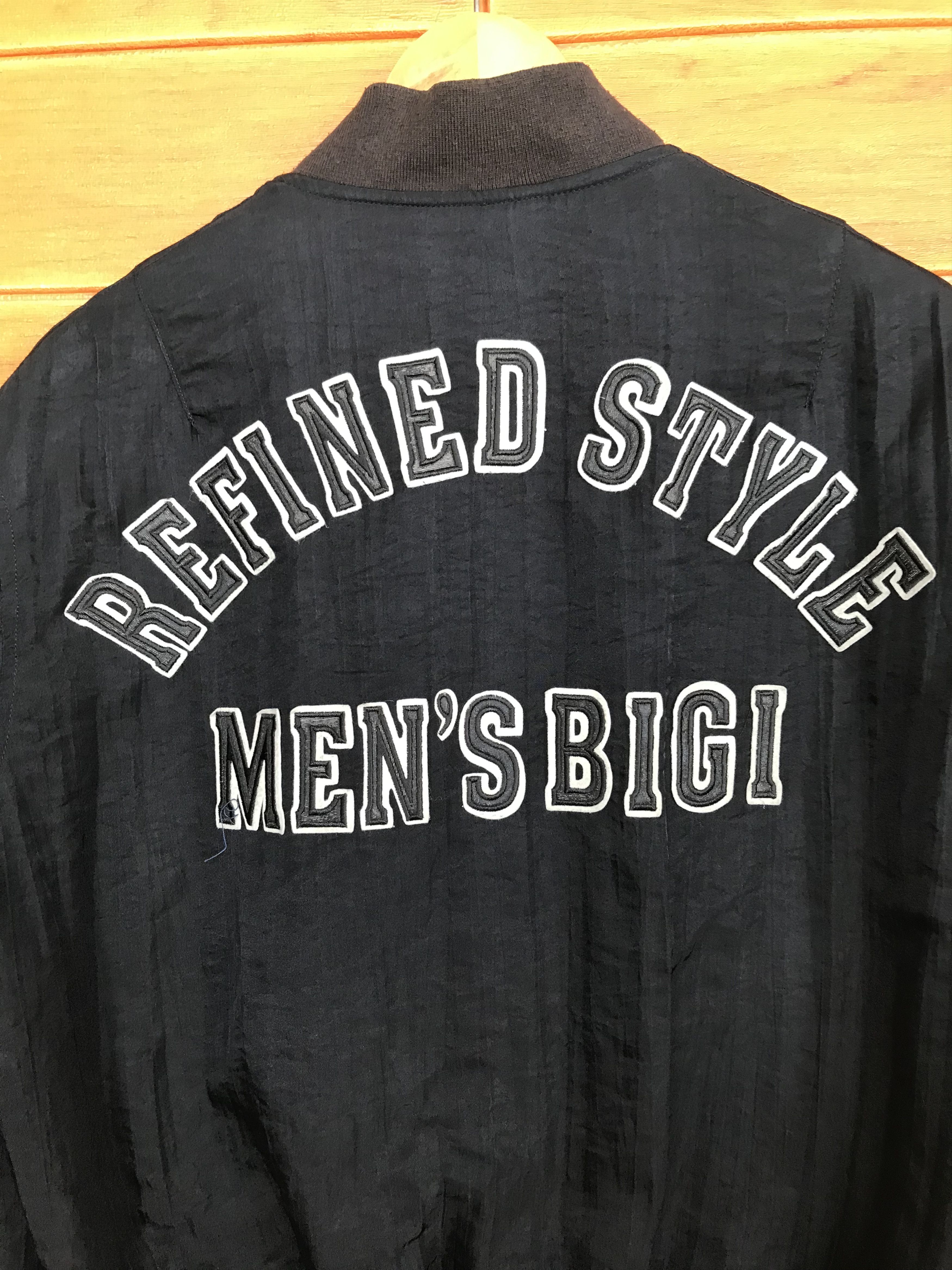 BIGI Vintage MEN'S BIGI "Refined Style" Bomber Jacket Size US M / EU 48-50 / 2 - 3 Thumbnail