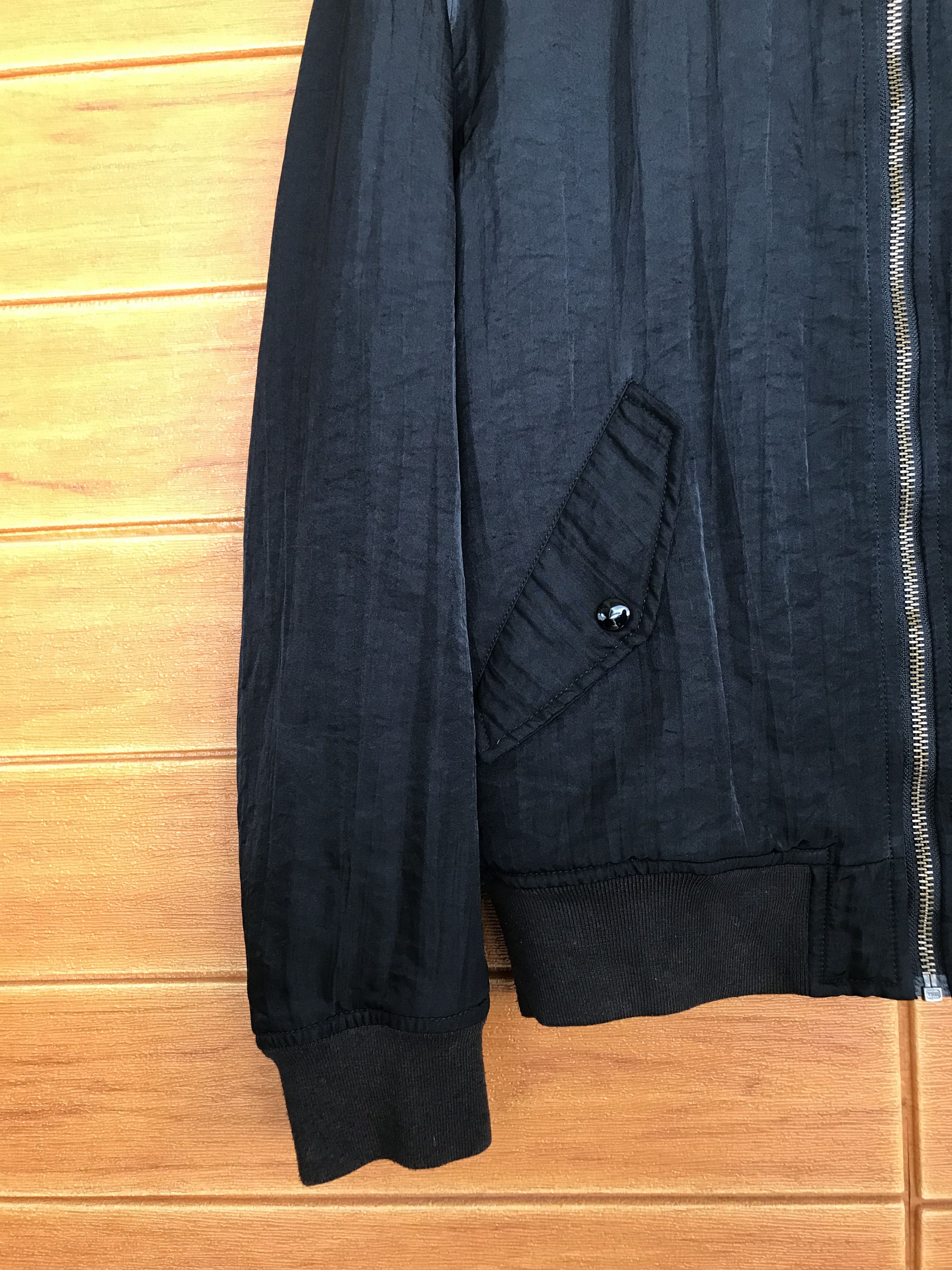 BIGI Vintage MEN'S BIGI "Refined Style" Bomber Jacket Size US M / EU 48-50 / 2 - 9 Thumbnail