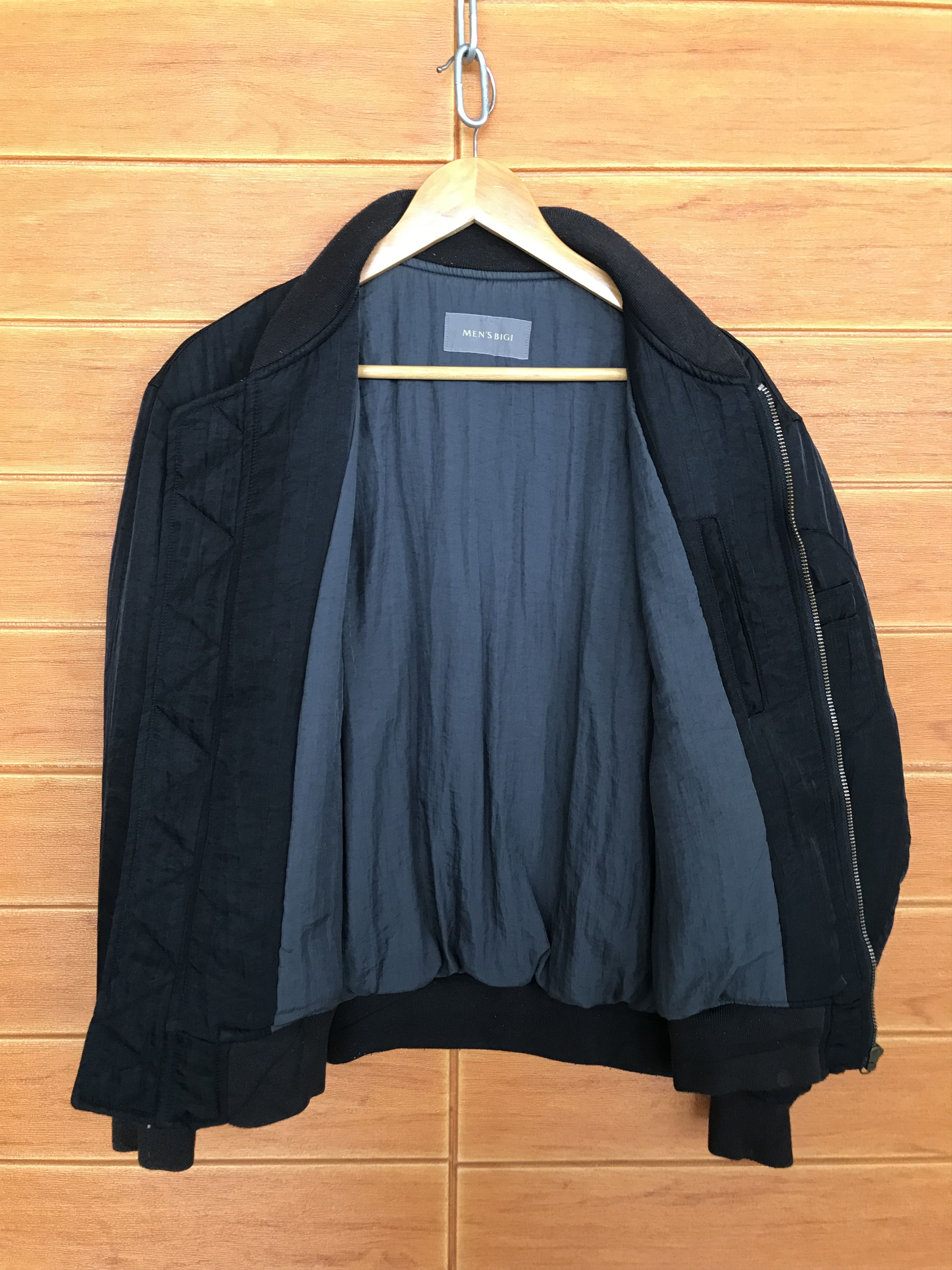 BIGI Vintage MEN'S BIGI "Refined Style" Bomber Jacket Size US M / EU 48-50 / 2 - 14 Thumbnail