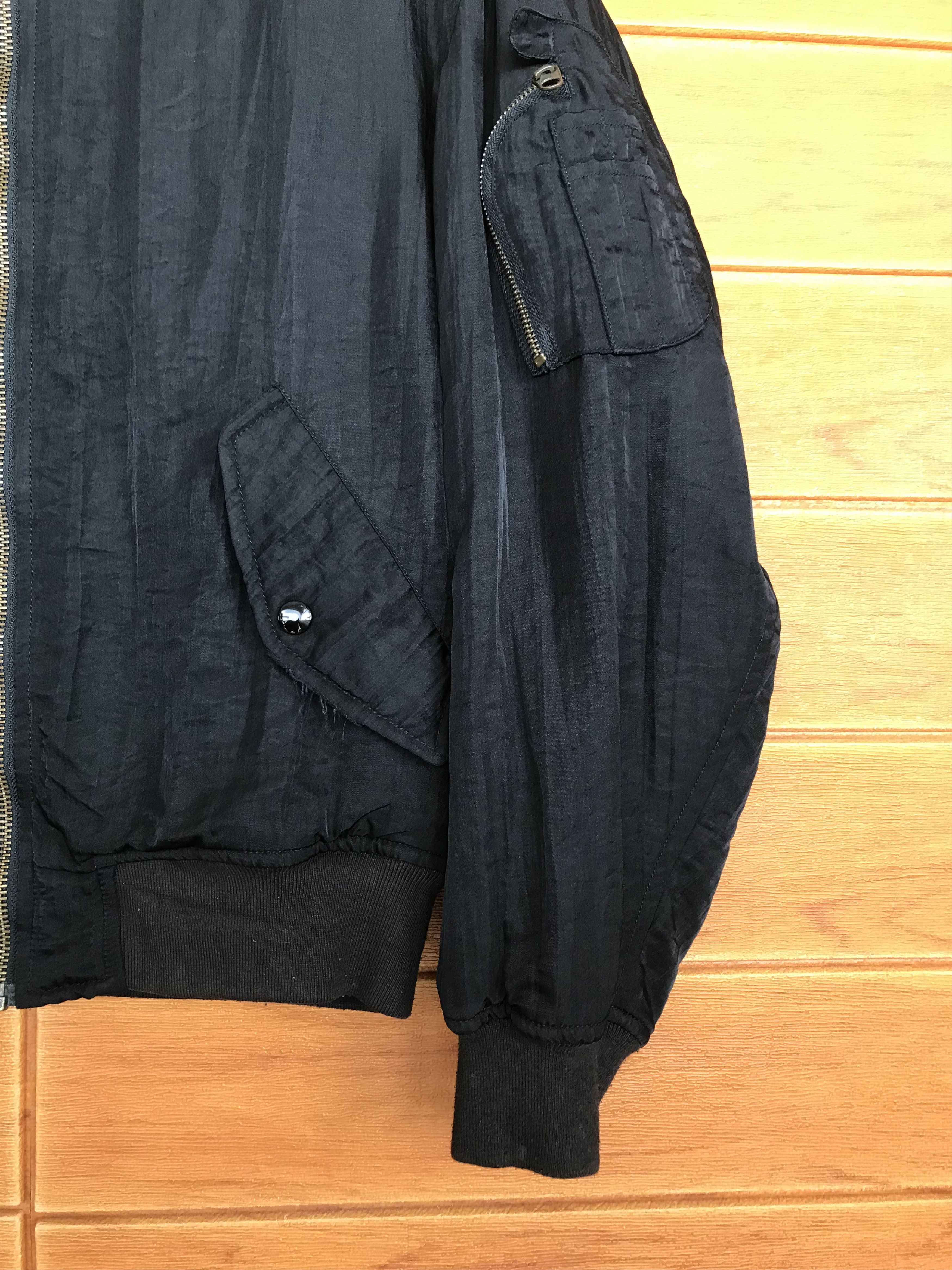 BIGI Vintage MEN'S BIGI "Refined Style" Bomber Jacket Size US M / EU 48-50 / 2 - 10 Thumbnail