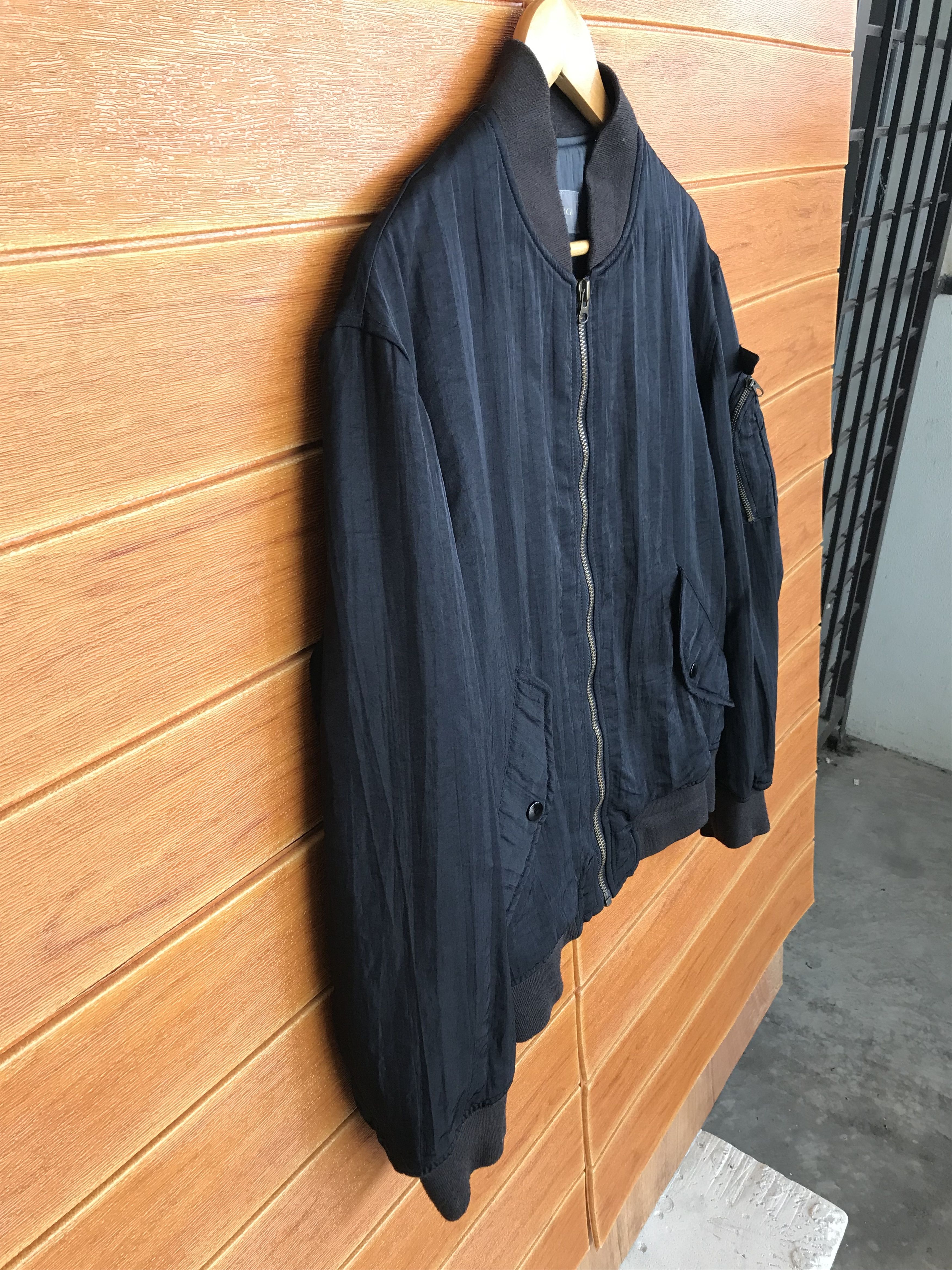 BIGI Vintage MEN'S BIGI "Refined Style" Bomber Jacket Size US M / EU 48-50 / 2 - 7 Thumbnail