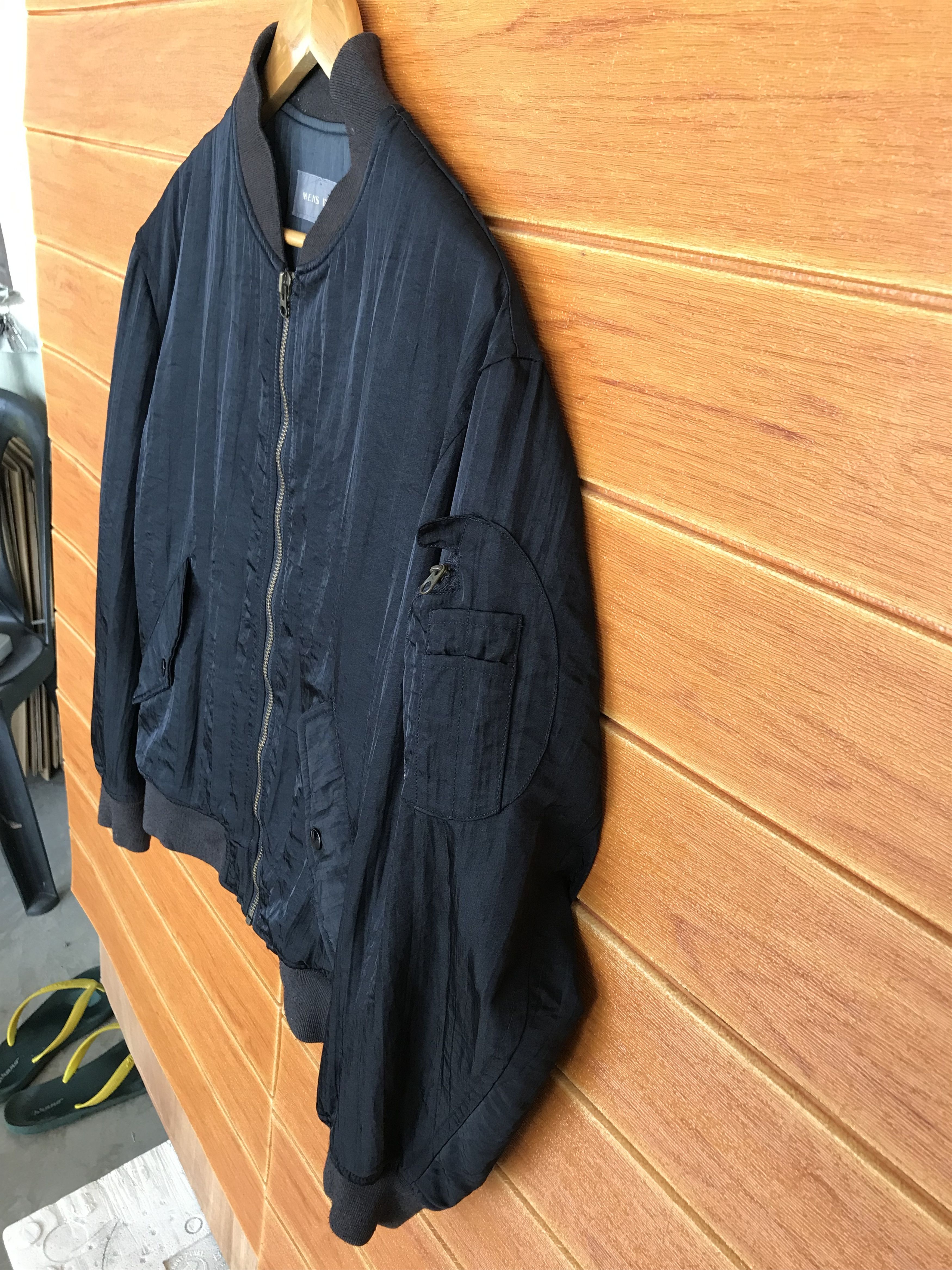 BIGI Vintage MEN'S BIGI "Refined Style" Bomber Jacket Size US M / EU 48-50 / 2 - 6 Thumbnail