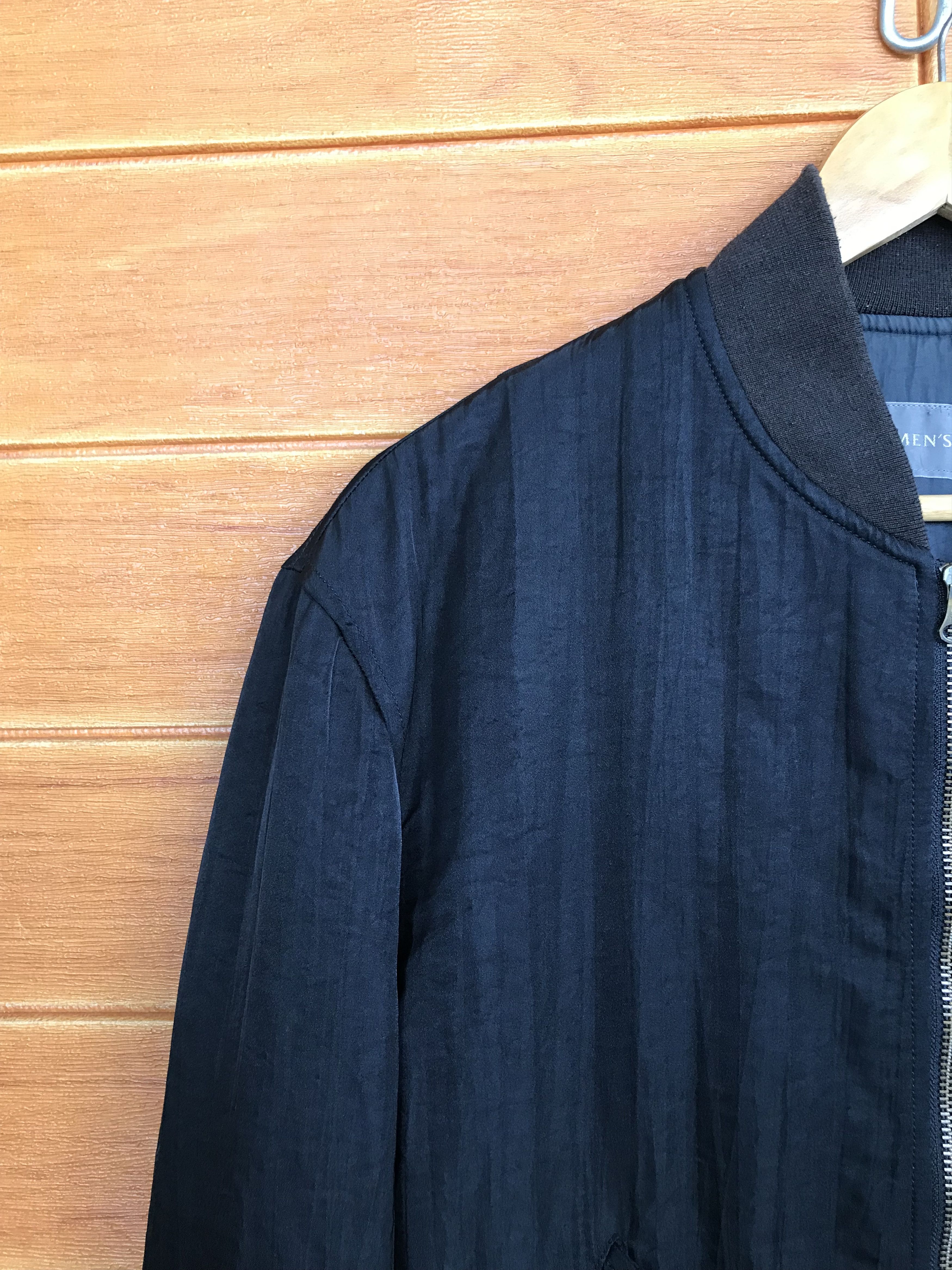 BIGI Vintage MEN'S BIGI "Refined Style" Bomber Jacket Size US M / EU 48-50 / 2 - 11 Thumbnail
