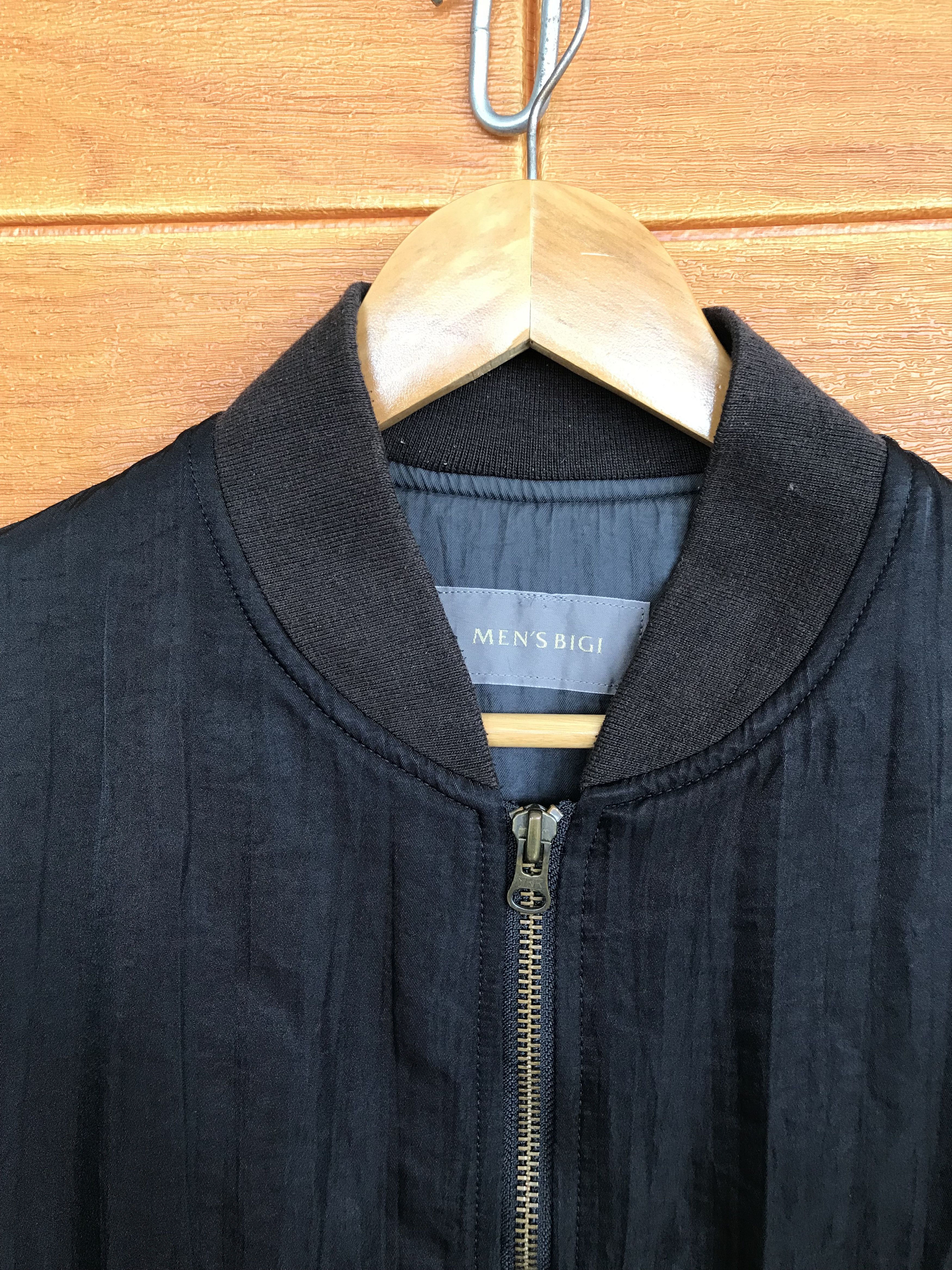 BIGI Vintage MEN'S BIGI "Refined Style" Bomber Jacket Size US M / EU 48-50 / 2 - 5 Thumbnail