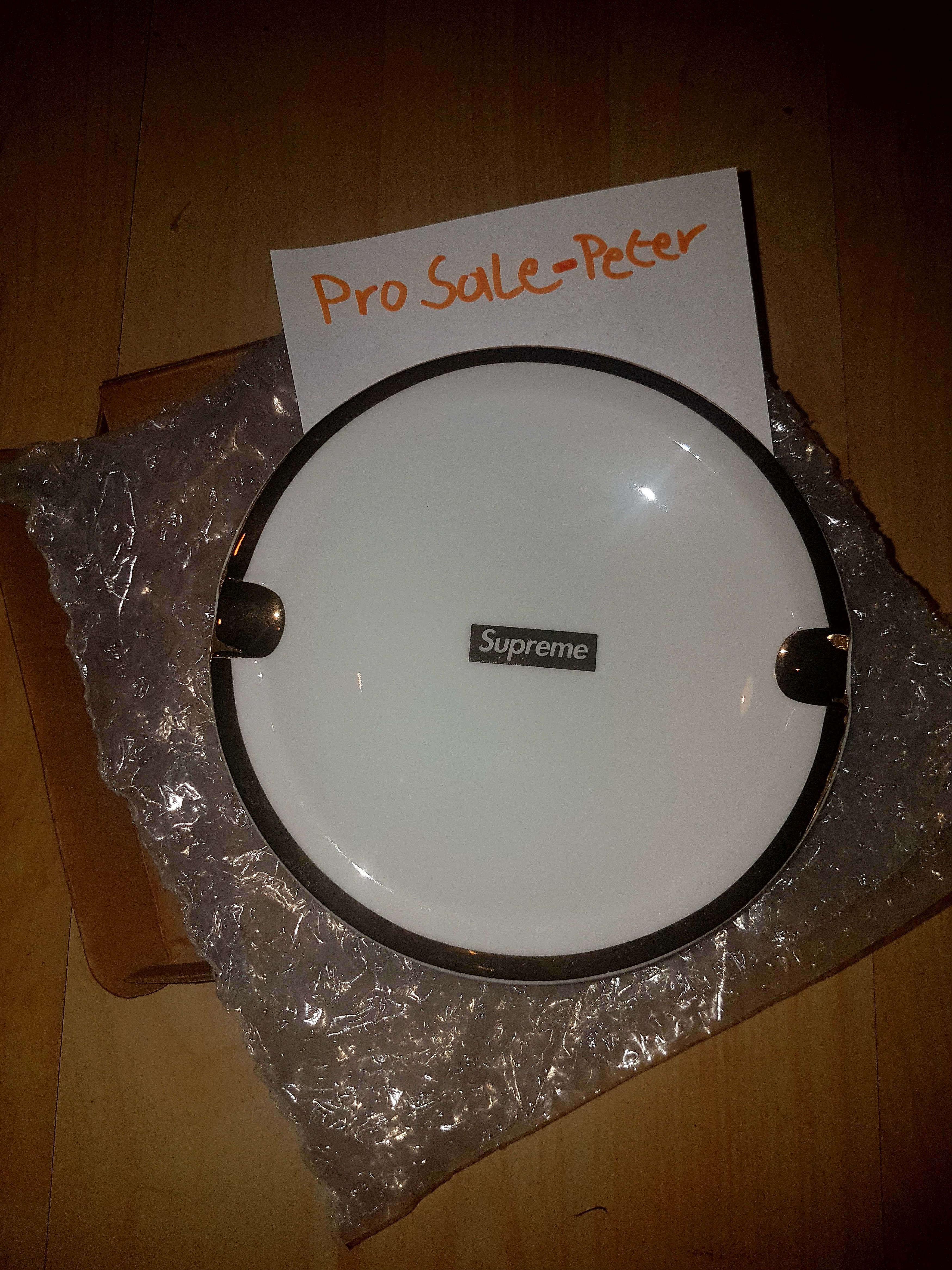 Supreme outlet Gold Dish Ashtray