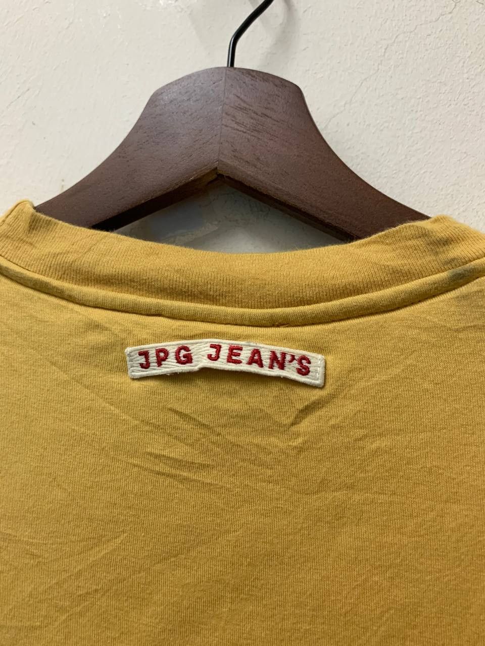 Jean Paul Gaultier Jean Paul Gaultier Double Layer Tee Collection 0004 Rare Size US M / EU 48-50 / 2 - 7 Thumbnail