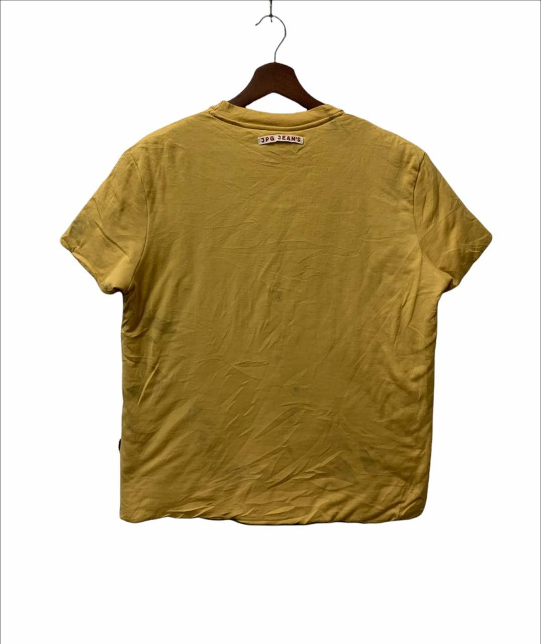 Jean Paul Gaultier Jean Paul Gaultier Double Layer Tee Collection 0004 Rare Size US M / EU 48-50 / 2 - 2 Thumbnail