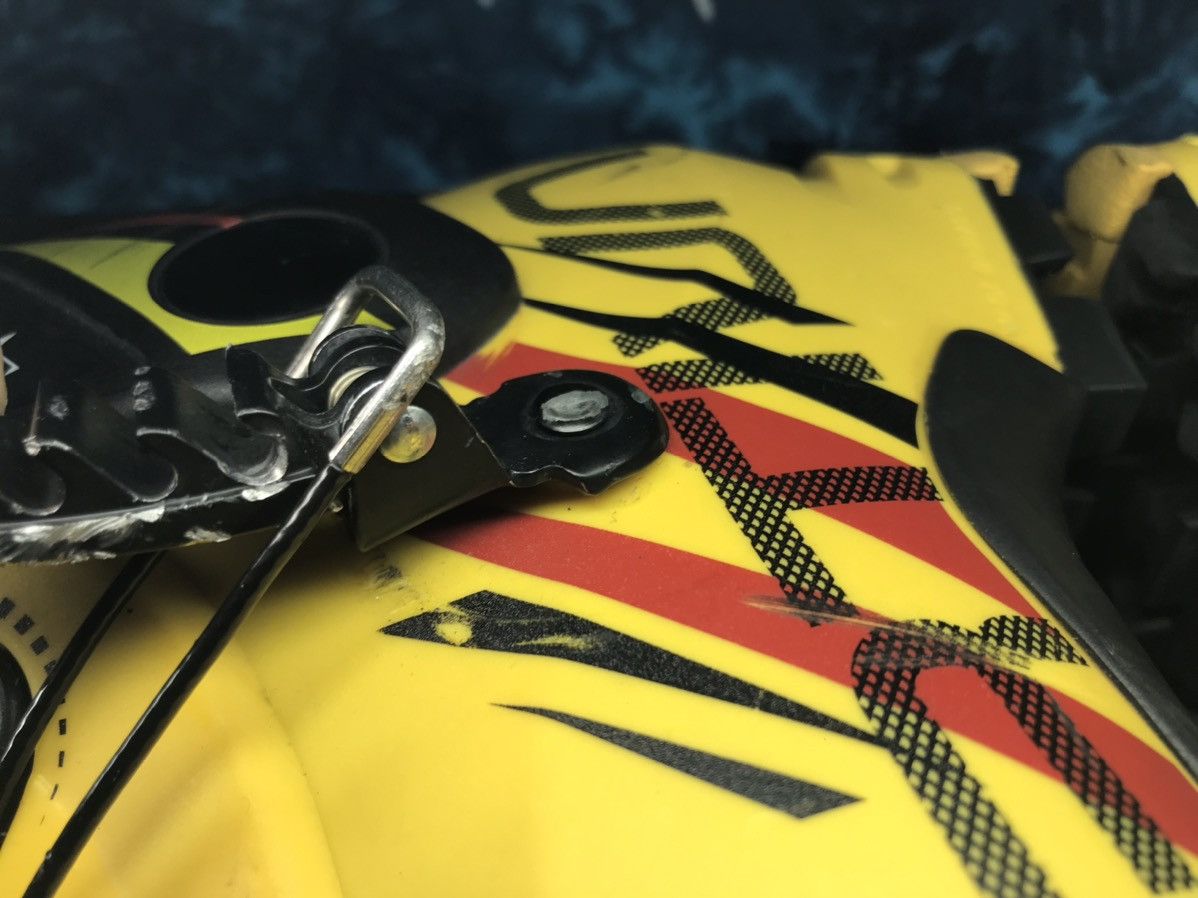 Carbon Vintage La Sportiva Spitfire CARBON Alpine Touring Ski Boots Size US 10 / EU 43 - 16 Thumbnail