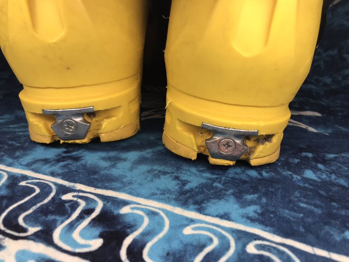 Carbon Vintage La Sportiva Spitfire CARBON Alpine Touring Ski Boots Size US 10 / EU 43 - 23 Thumbnail