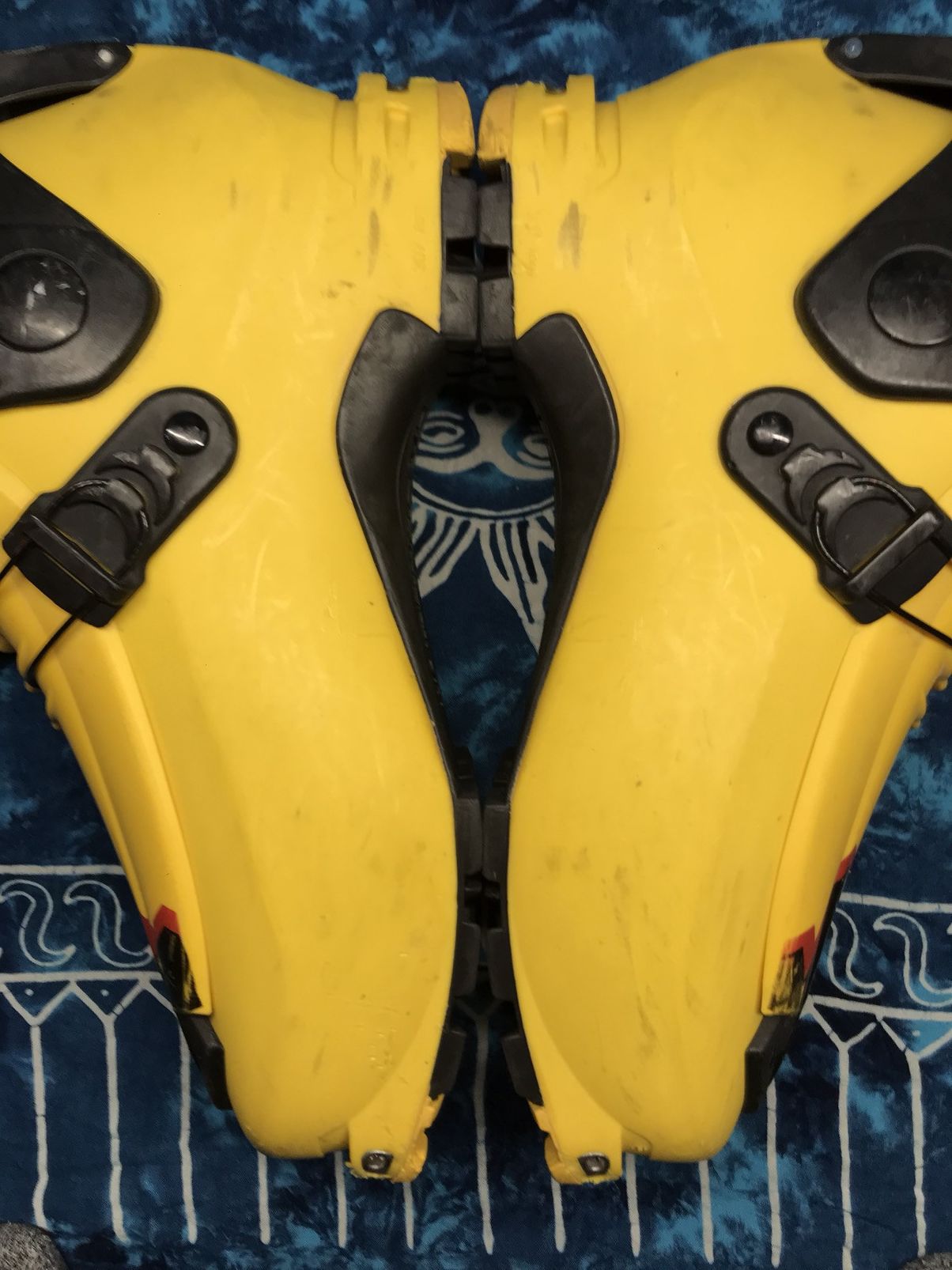 Carbon Vintage La Sportiva Spitfire CARBON Alpine Touring Ski Boots Size US 10 / EU 43 - 6 Thumbnail
