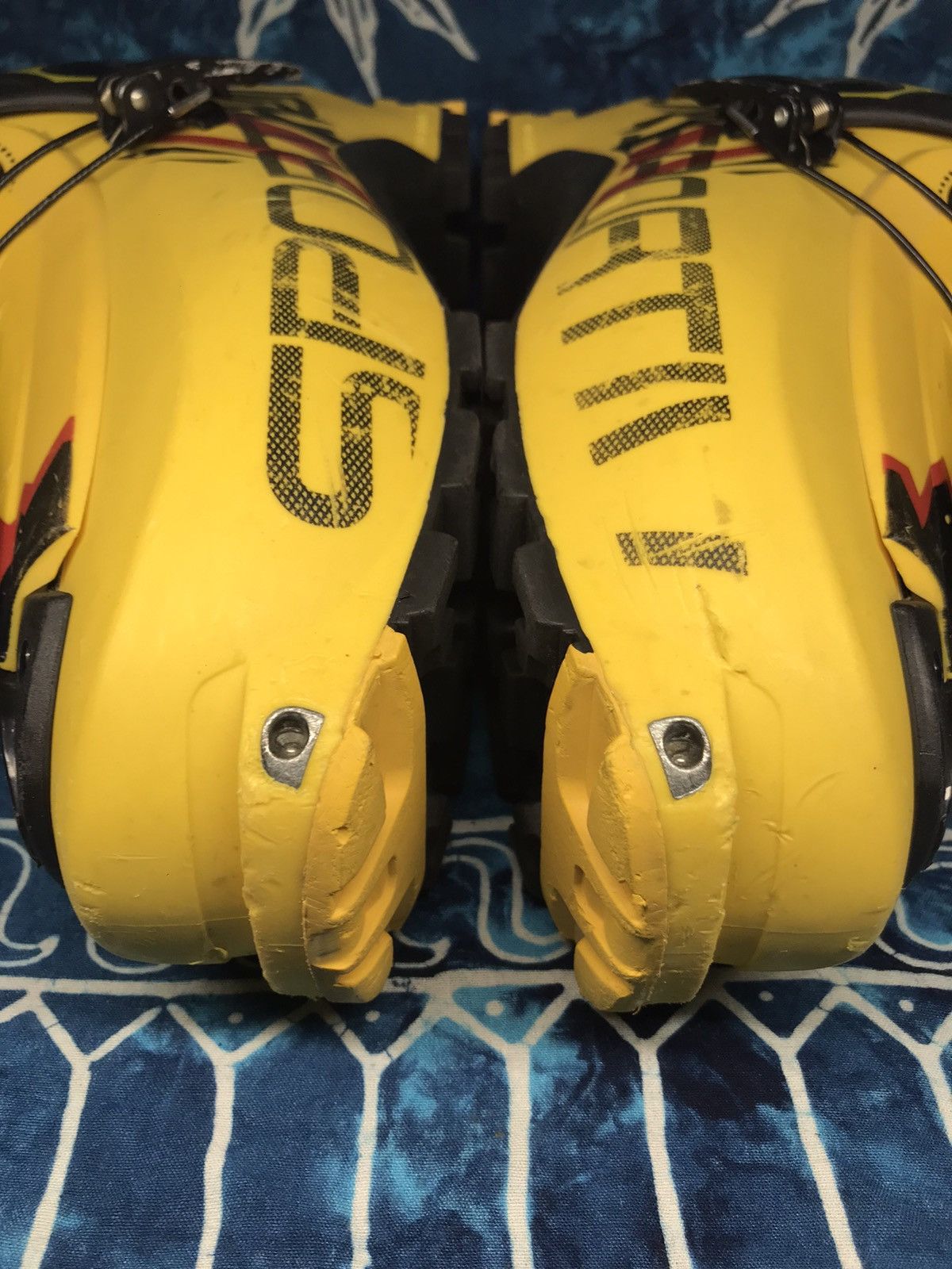 Carbon Vintage La Sportiva Spitfire CARBON Alpine Touring Ski Boots Size US 10 / EU 43 - 14 Thumbnail