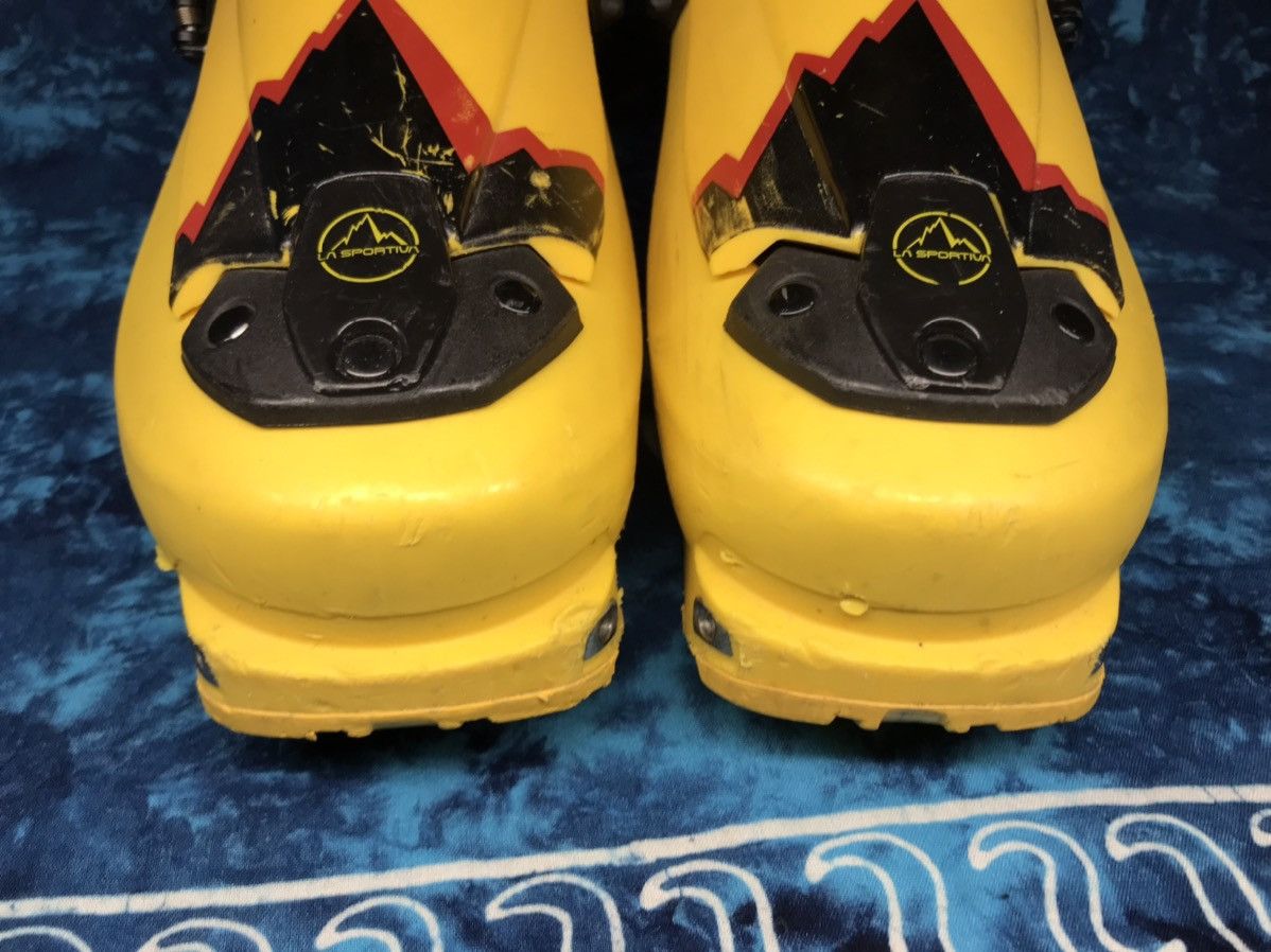 Carbon Vintage La Sportiva Spitfire CARBON Alpine Touring Ski Boots Size US 10 / EU 43 - 3 Thumbnail