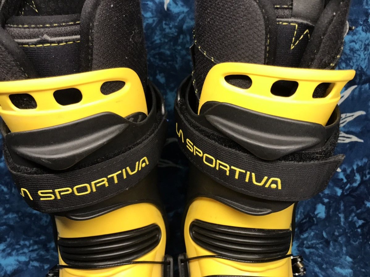 Carbon Vintage La Sportiva Spitfire CARBON Alpine Touring Ski Boots Size US 10 / EU 43 - 4 Thumbnail
