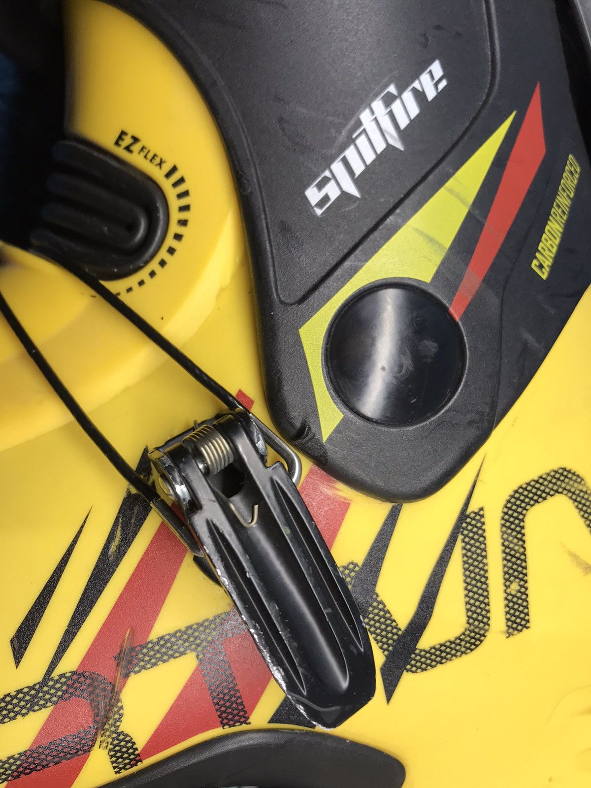 Carbon Vintage La Sportiva Spitfire CARBON Alpine Touring Ski Boots Size US 10 / EU 43 - 17 Thumbnail
