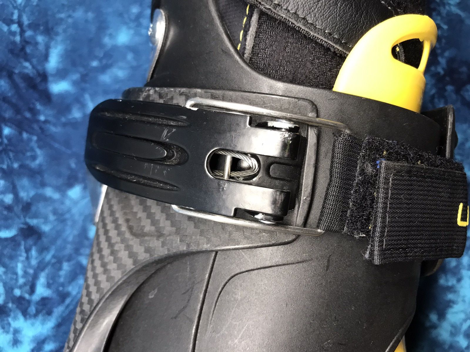 Carbon Vintage La Sportiva Spitfire CARBON Alpine Touring Ski Boots Size US 10 / EU 43 - 19 Thumbnail