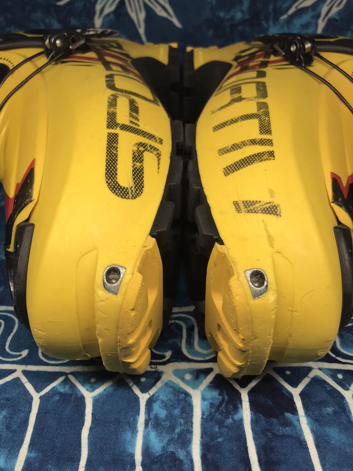 Carbon Vintage La Sportiva Spitfire CARBON Alpine Touring Ski Boots Size US 10 / EU 43 - 13 Thumbnail