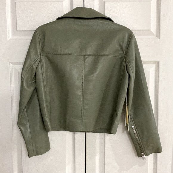 Aritzia Wilfred hotsell Diaz Vegan Leather Jacket NWT