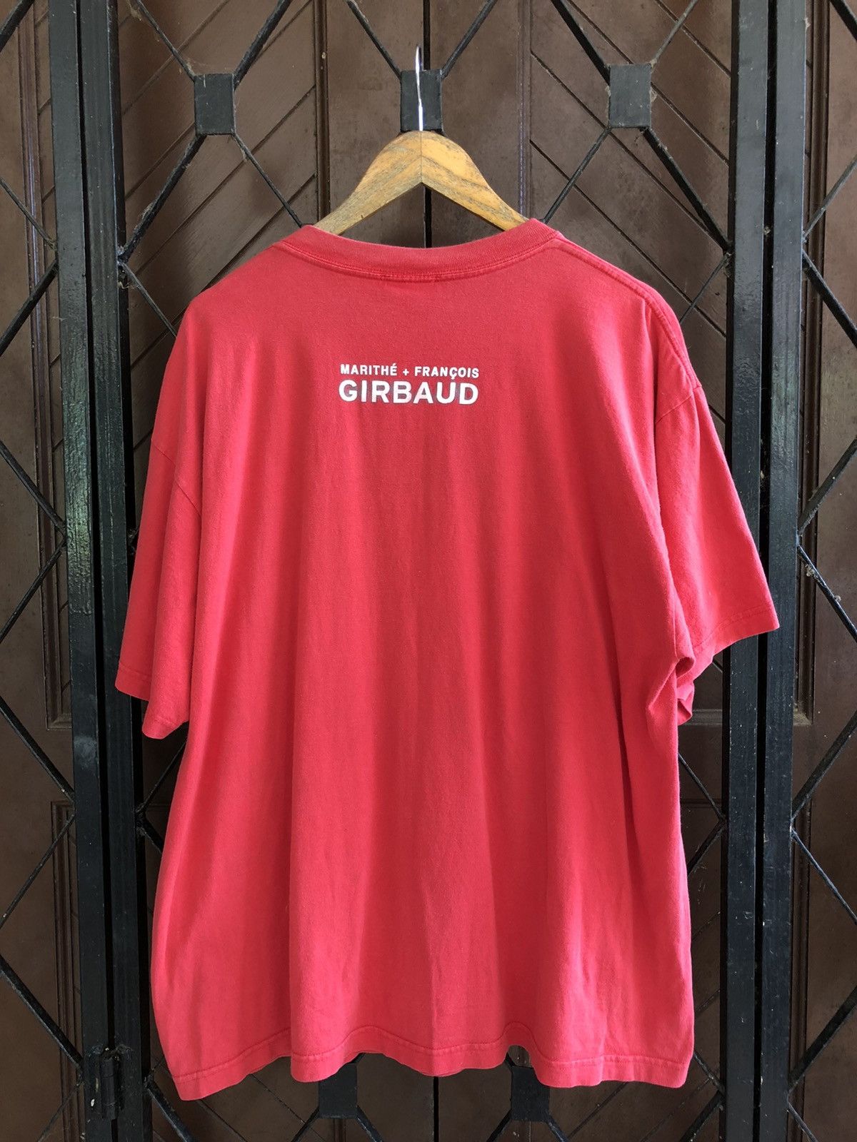 Marithe + Francois Girbaud × Vintage Rare Vintage Marithe Fancois Girbaud Made in USA tee Size US XL / EU 56 / 4 - 4 Thumbnail
