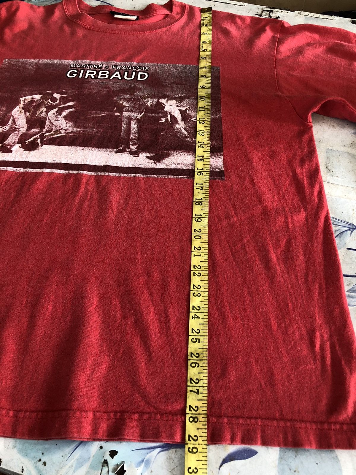 Marithe + Francois Girbaud × Vintage Rare Vintage Marithe Fancois Girbaud Made in USA tee Size US XL / EU 56 / 4 - 6 Thumbnail