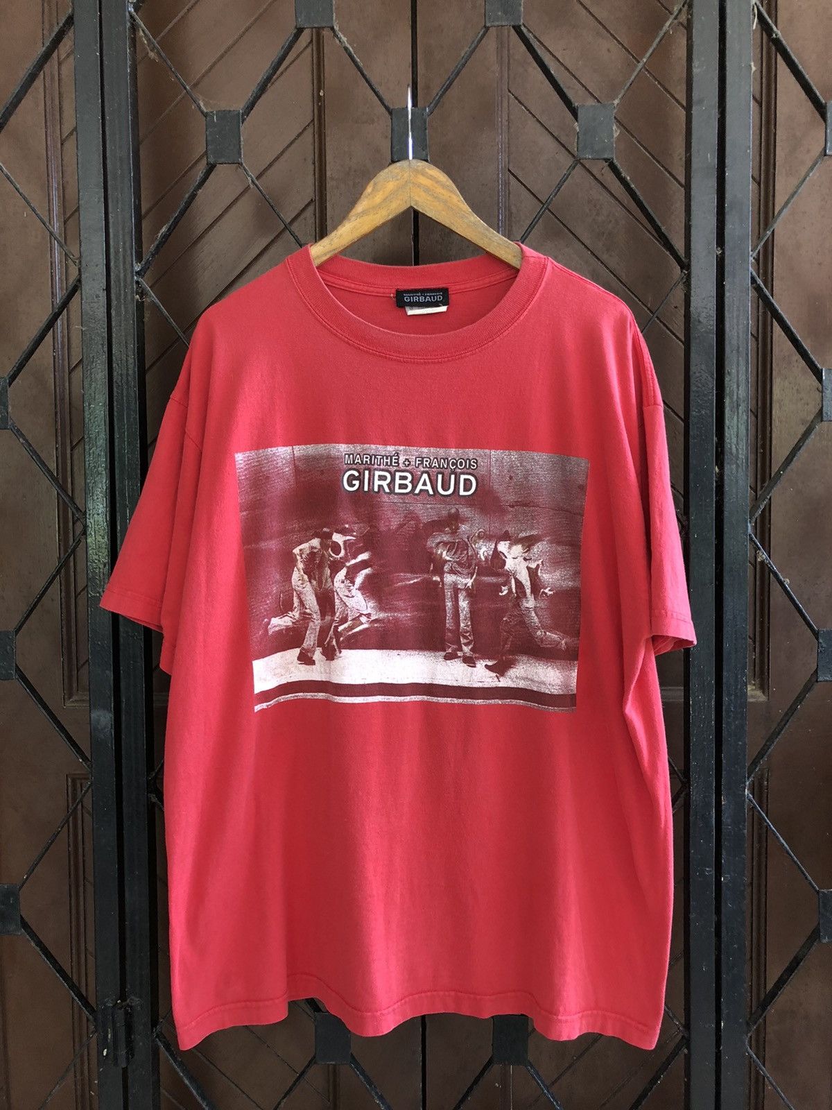 Marithe + Francois Girbaud × Vintage Rare Vintage Marithe Fancois Girbaud Made in USA tee Size US XL / EU 56 / 4 - 1 Thumbnail