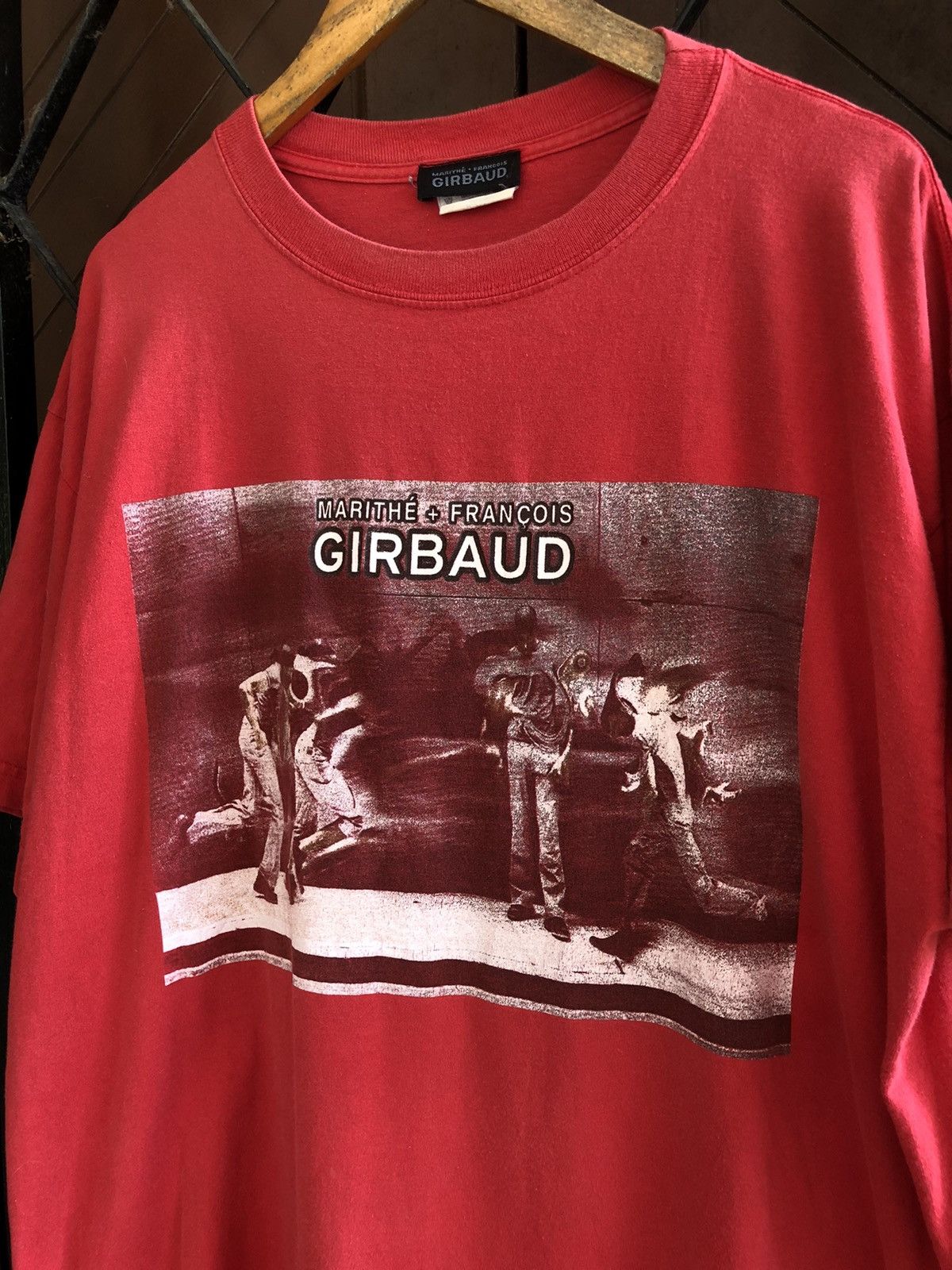 Marithe + Francois Girbaud × Vintage Rare Vintage Marithe Fancois Girbaud Made in USA tee Size US XL / EU 56 / 4 - 2 Thumbnail
