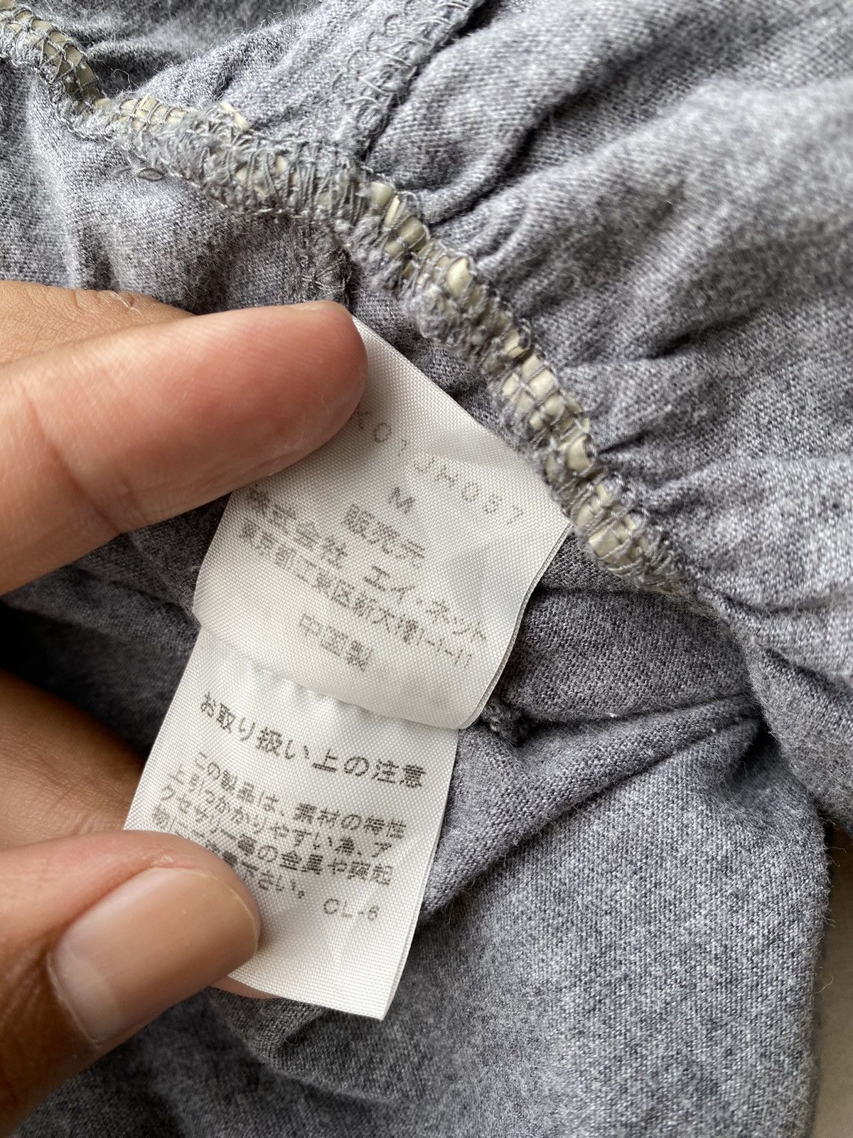 Issey Miyake grey top Size M / US 6-8 / IT 42-44 - 6 Thumbnail