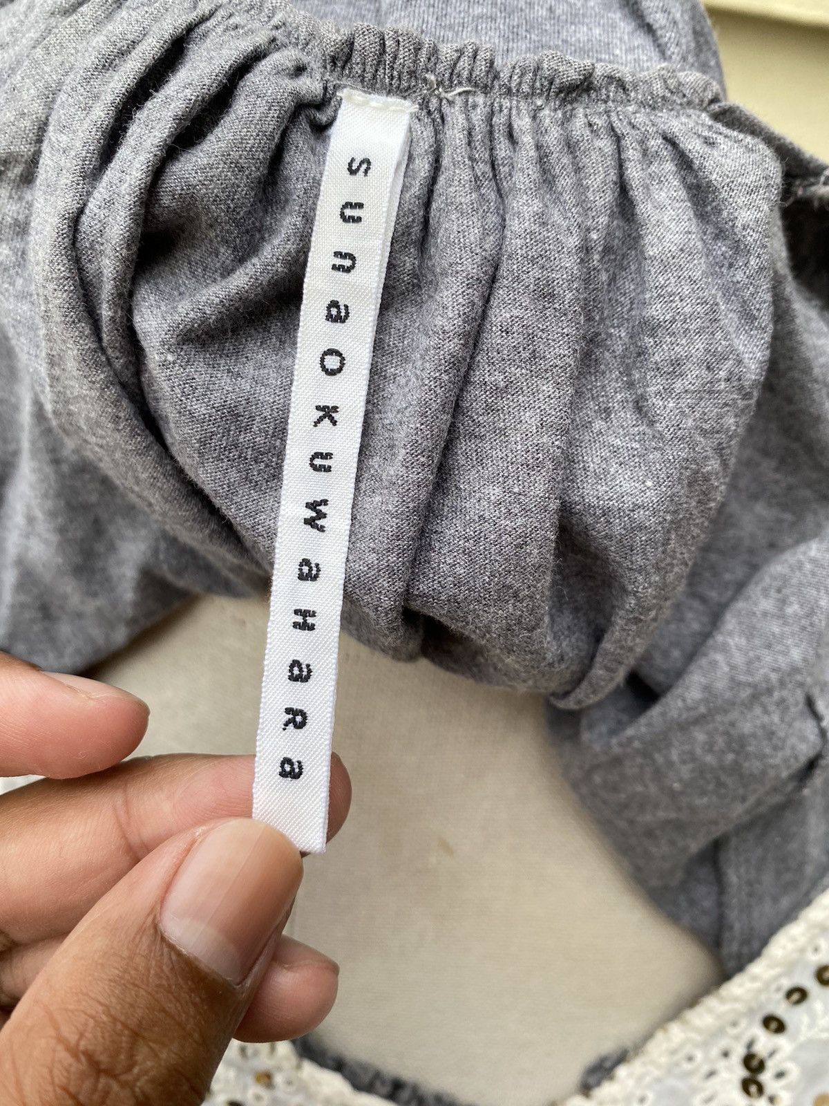 Issey Miyake grey top Size M / US 6-8 / IT 42-44 - 5 Thumbnail
