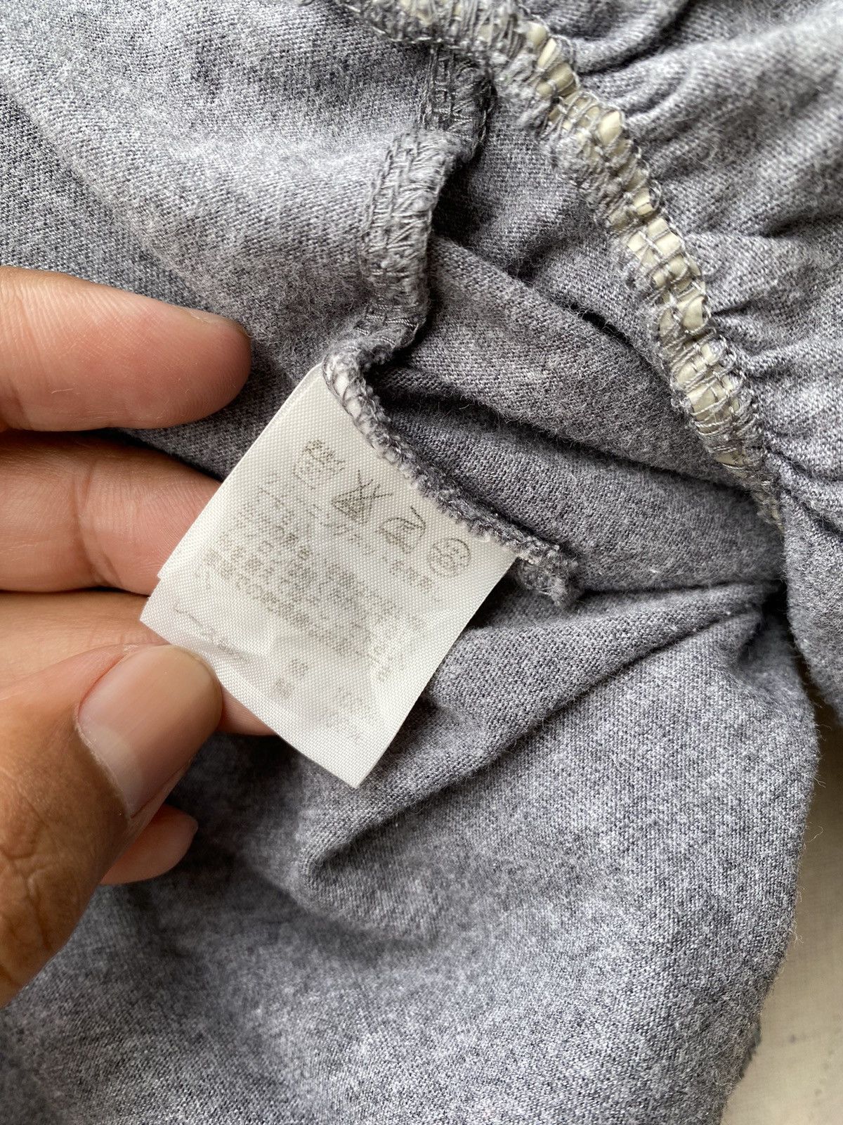 Issey Miyake grey top Size M / US 6-8 / IT 42-44 - 7 Thumbnail