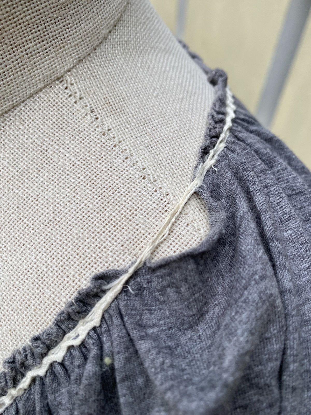 Issey Miyake grey top Size M / US 6-8 / IT 42-44 - 4 Thumbnail